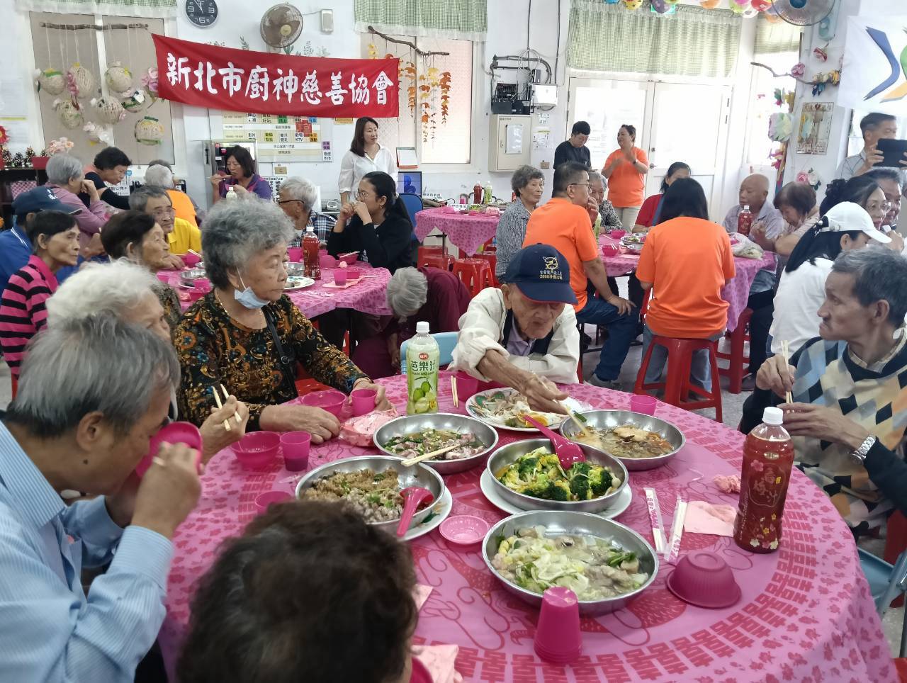 重陽敬老活動4
