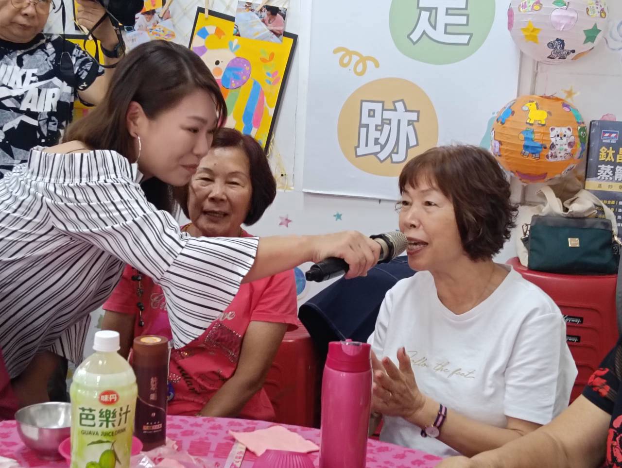 重陽敬老活動5