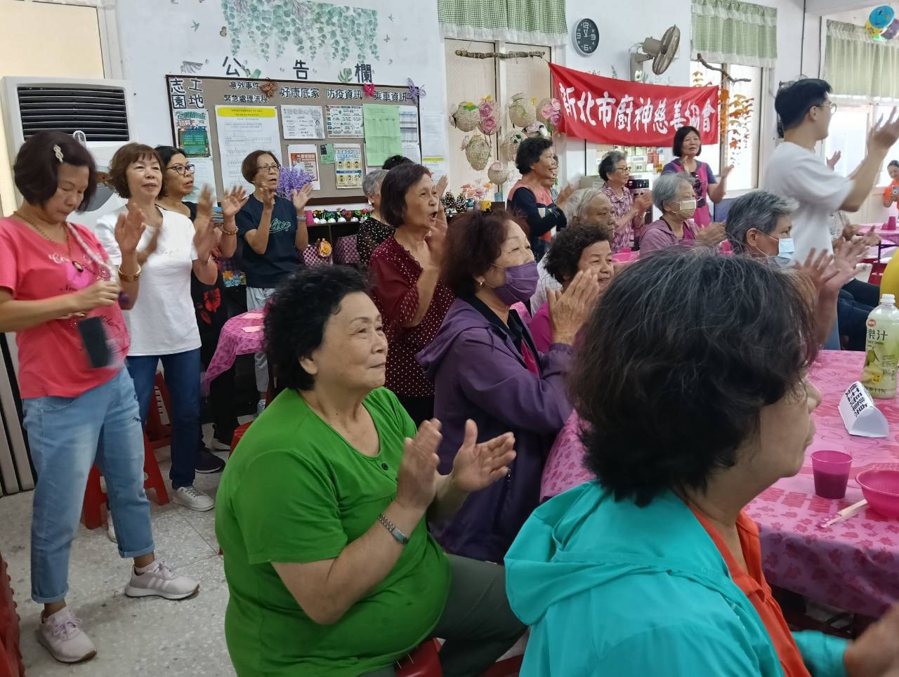 重陽敬老活動7
