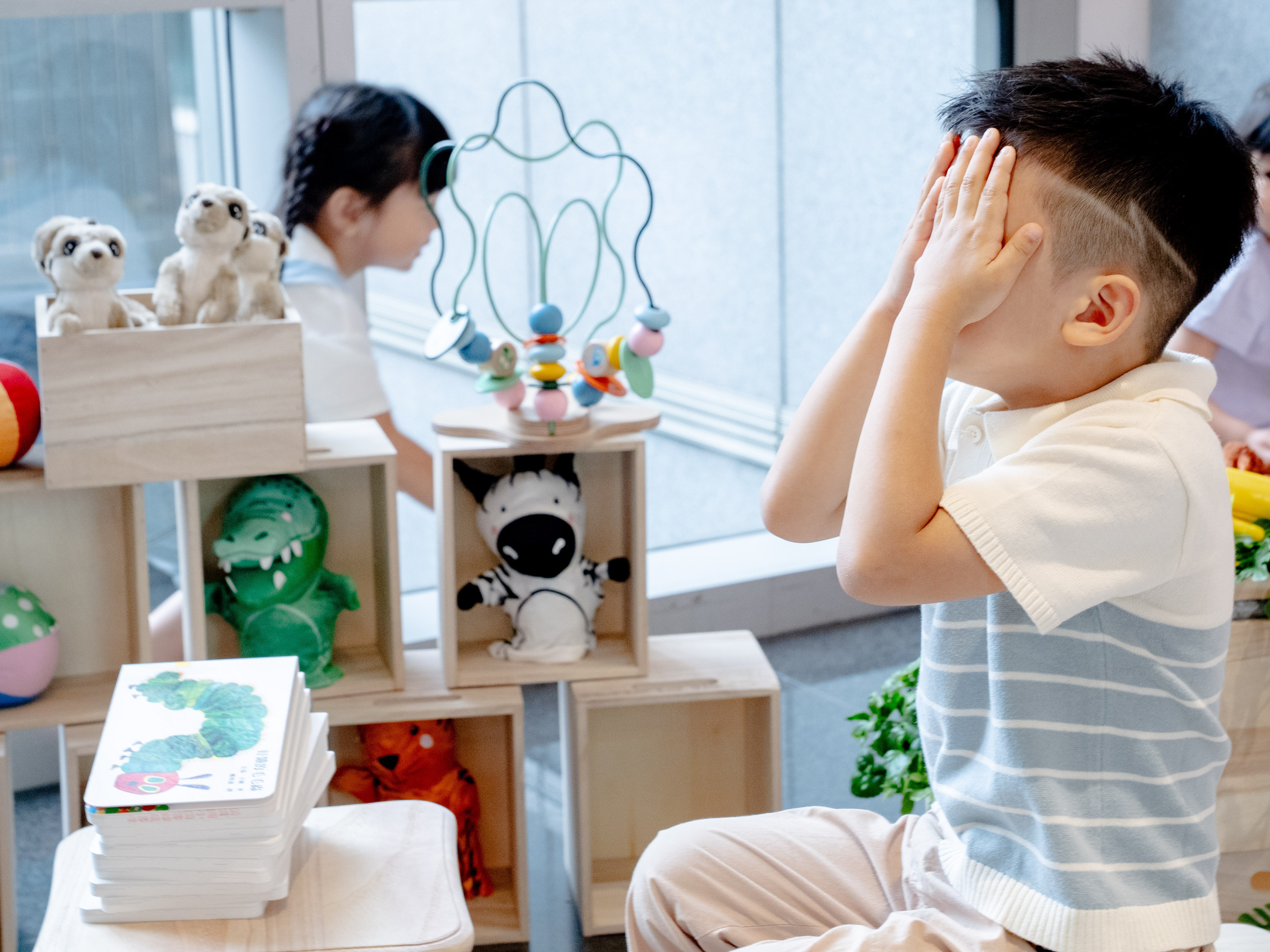 「感受之窗」從幼兒視角探索世界，在互動中開啟學習的第一步