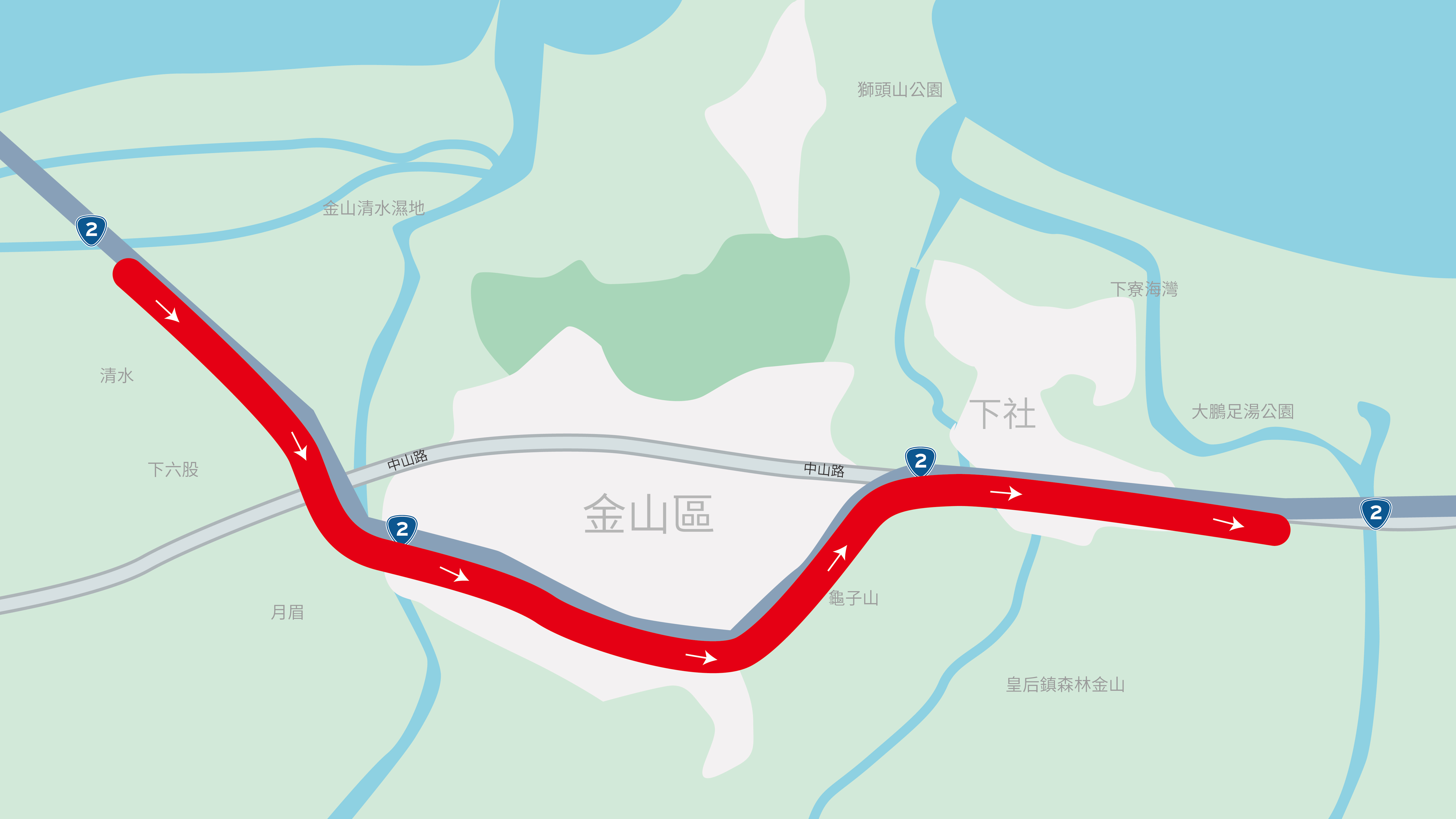 2027新北市萬金石馬拉松新路線
