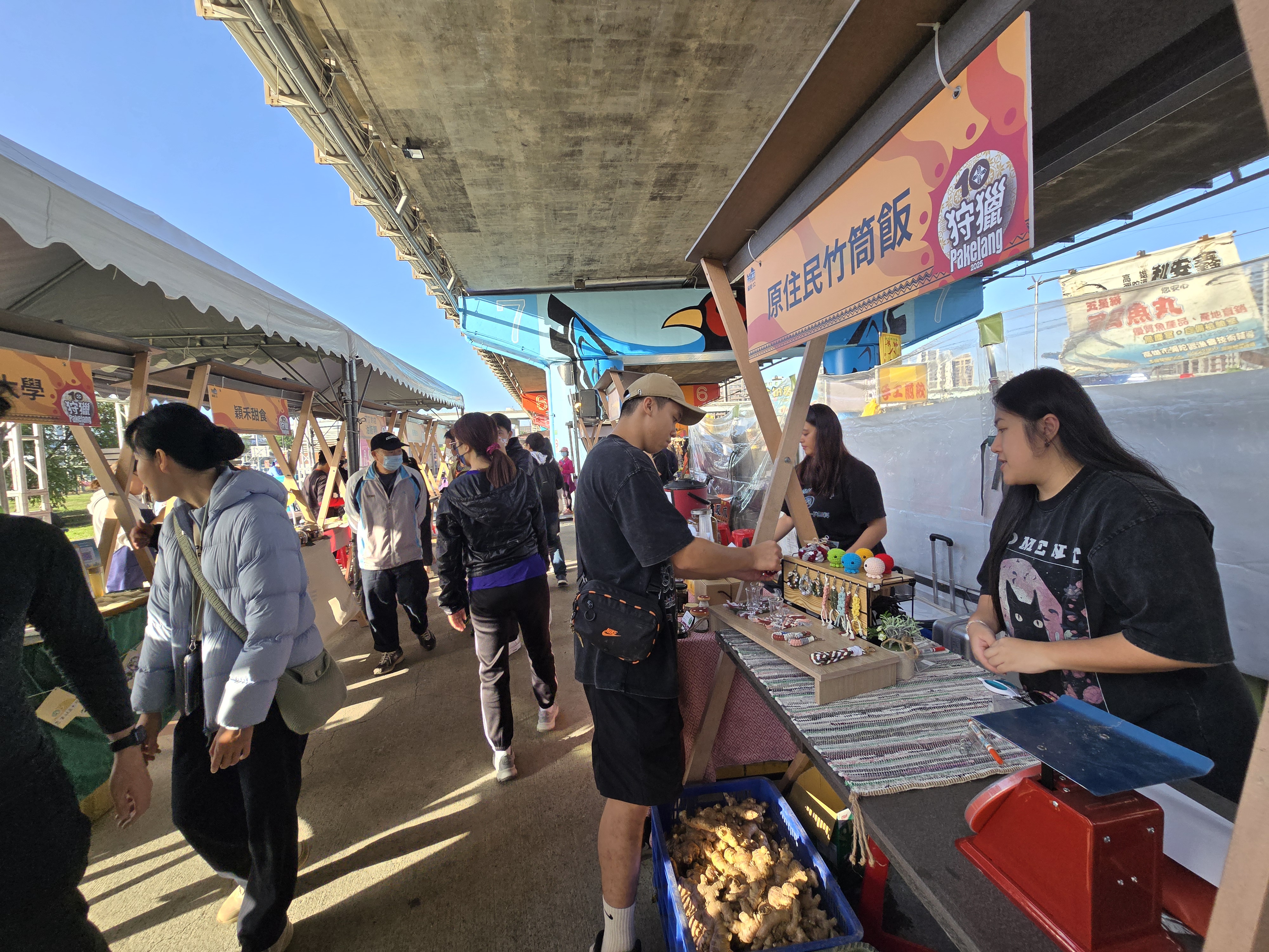 現場還有特色市集及豐富抽獎活動 今年更首度結合新北幣推廣(資料照)