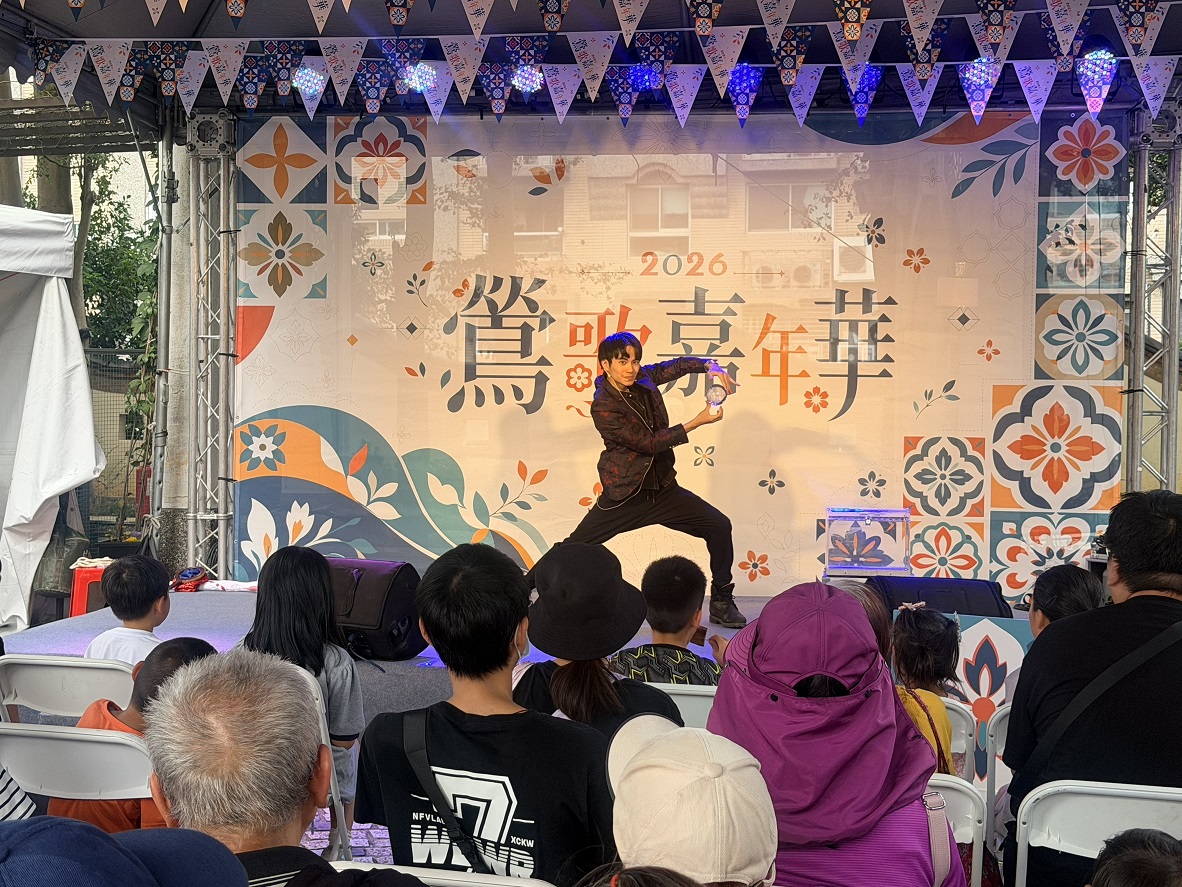 現場另有手作DIY、餐車市集及舞台表演等豐富內容，歡迎民眾把握時間踴躍參加。