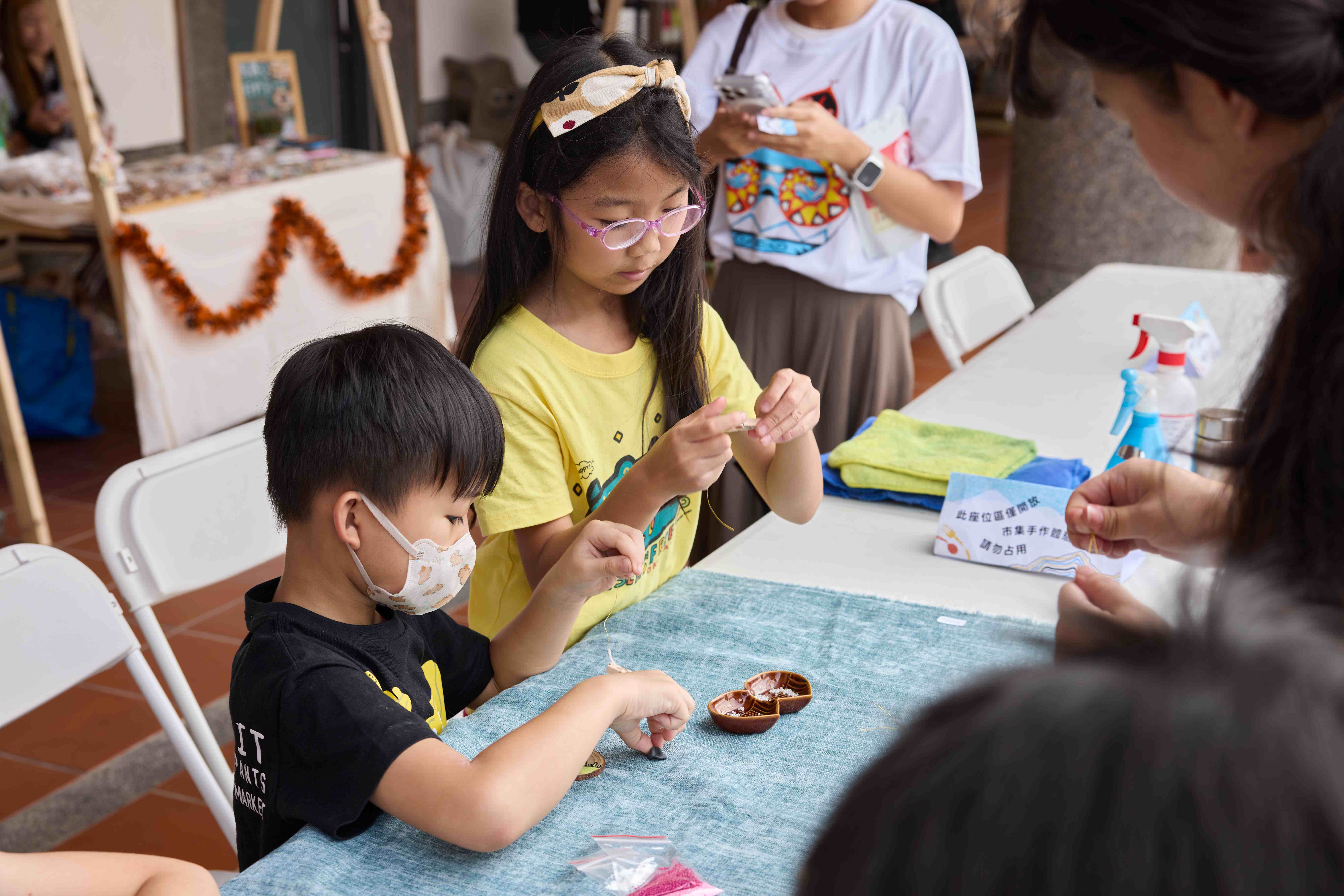 圖8.以三峽山客為主題設計主題市集，規劃親子體驗主題活動。
