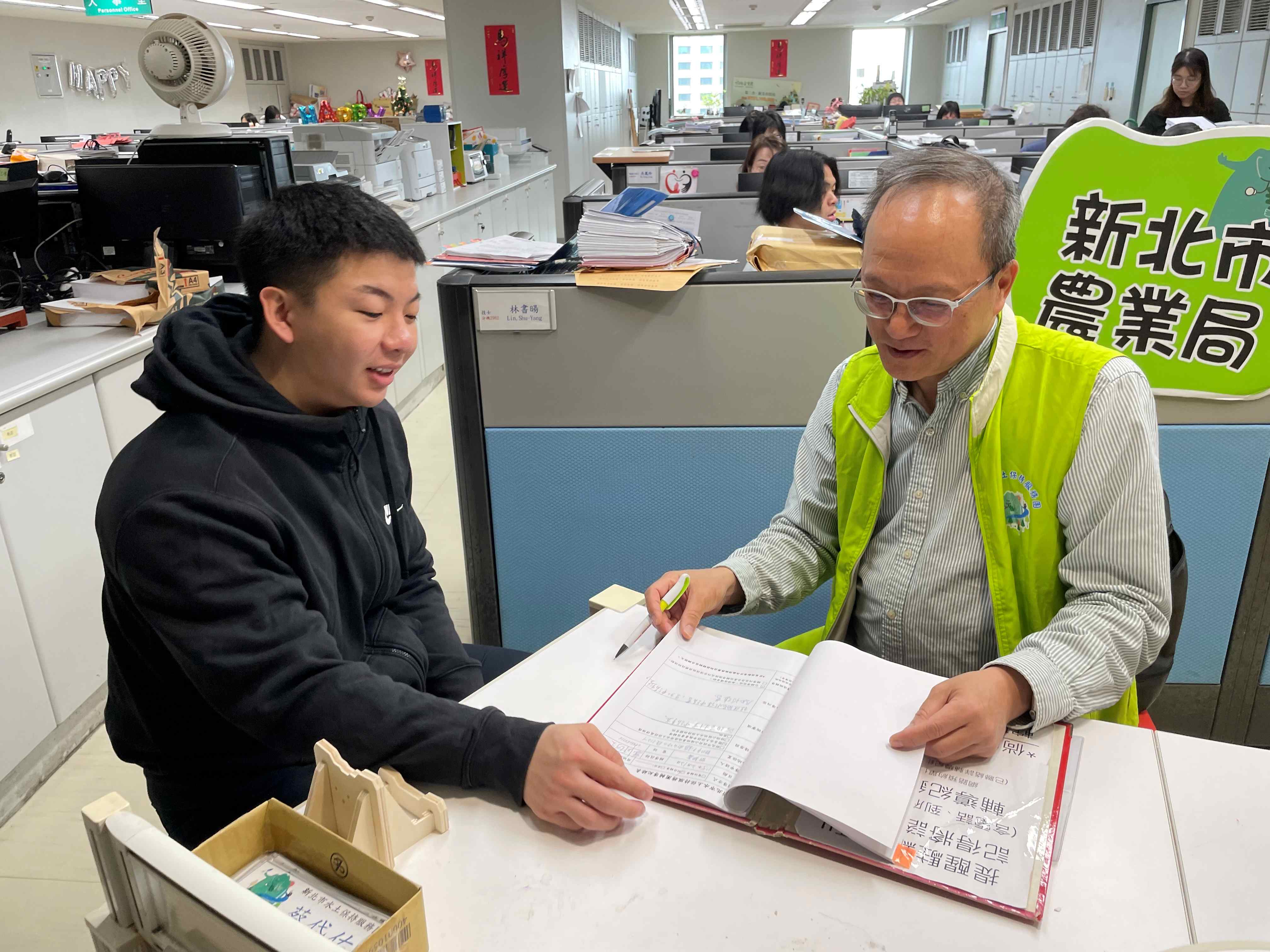 水土保持服務團平時提供民眾免費水土保持諮詢服務