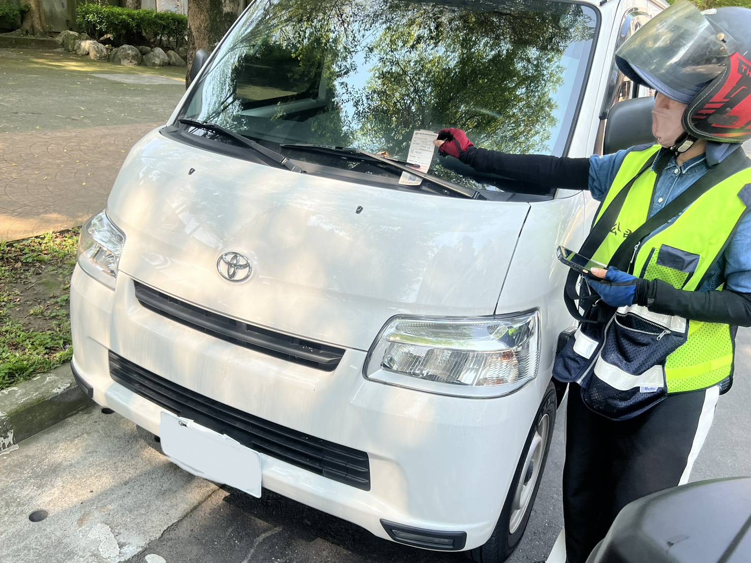 汽車格開單相片