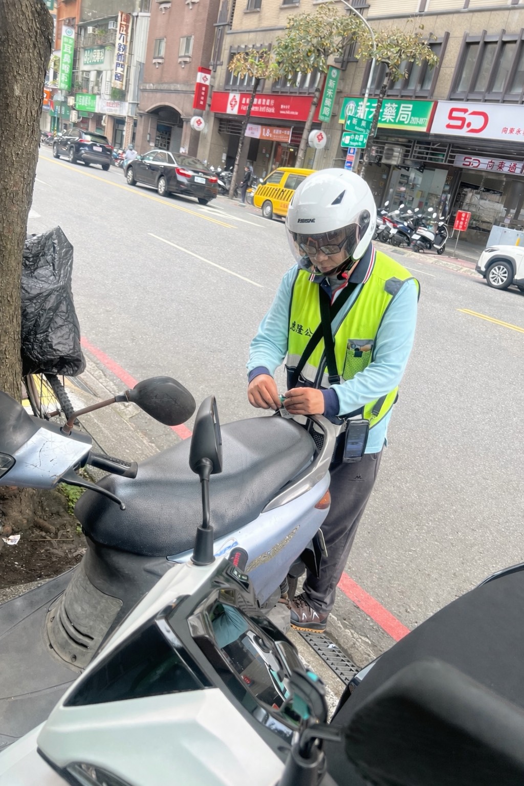 機車格開單相片