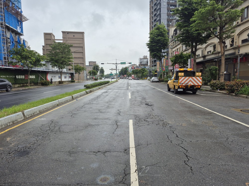 林口區中山路(文化一路二段至文化北路二段)將於10月31日至11月2日上午9時30分至下午5時進行銑鋪工程，完工後將提供更安全舒適的行車環境。