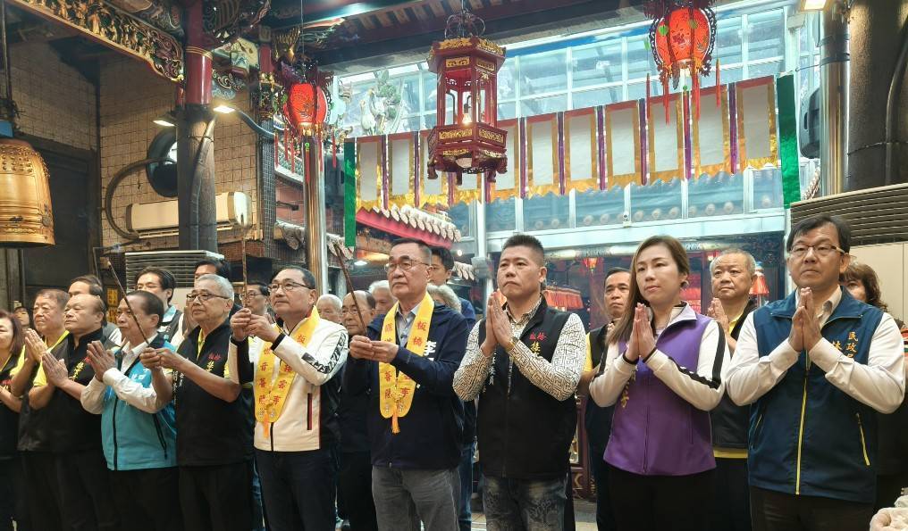 今（28）日適逢板橋接雲寺建寺滿170週年及觀世音菩薩出家紀念日。