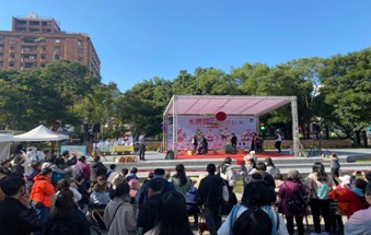  舞台包含台北愛樂合唱團表演精彩可期