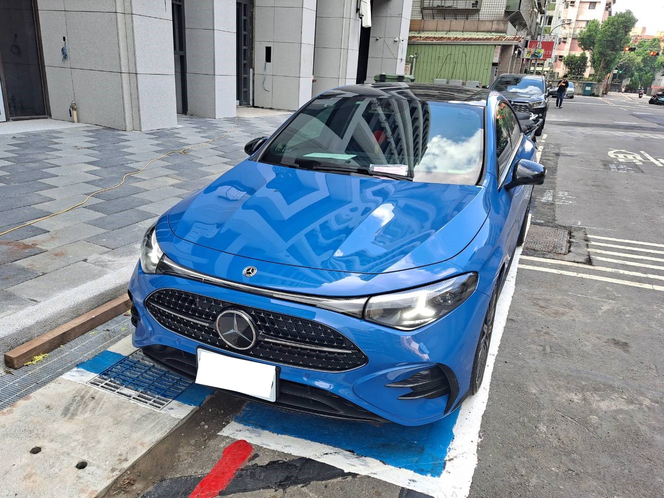 汽車格夾單宣導相片