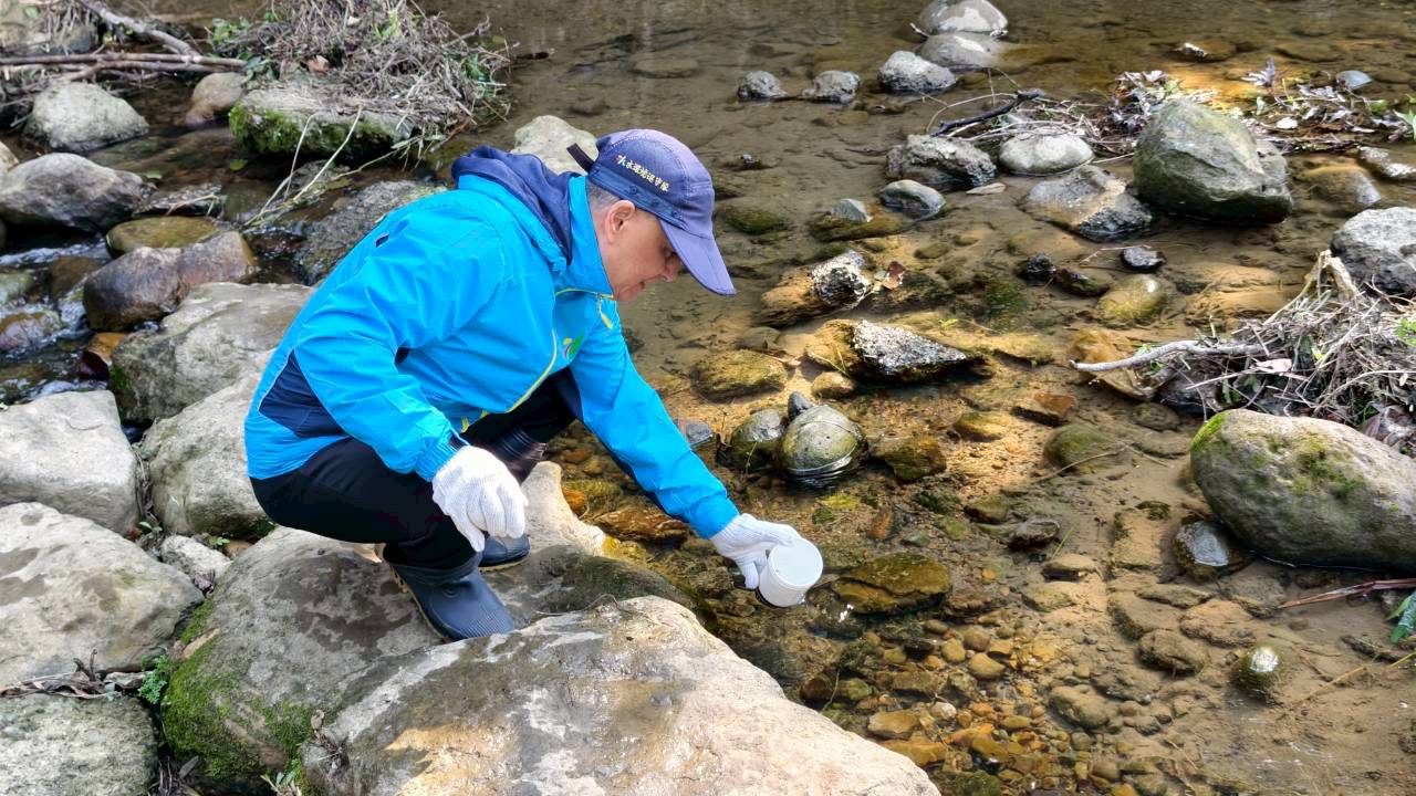 水環境巡守隊公私協力推動環境治理