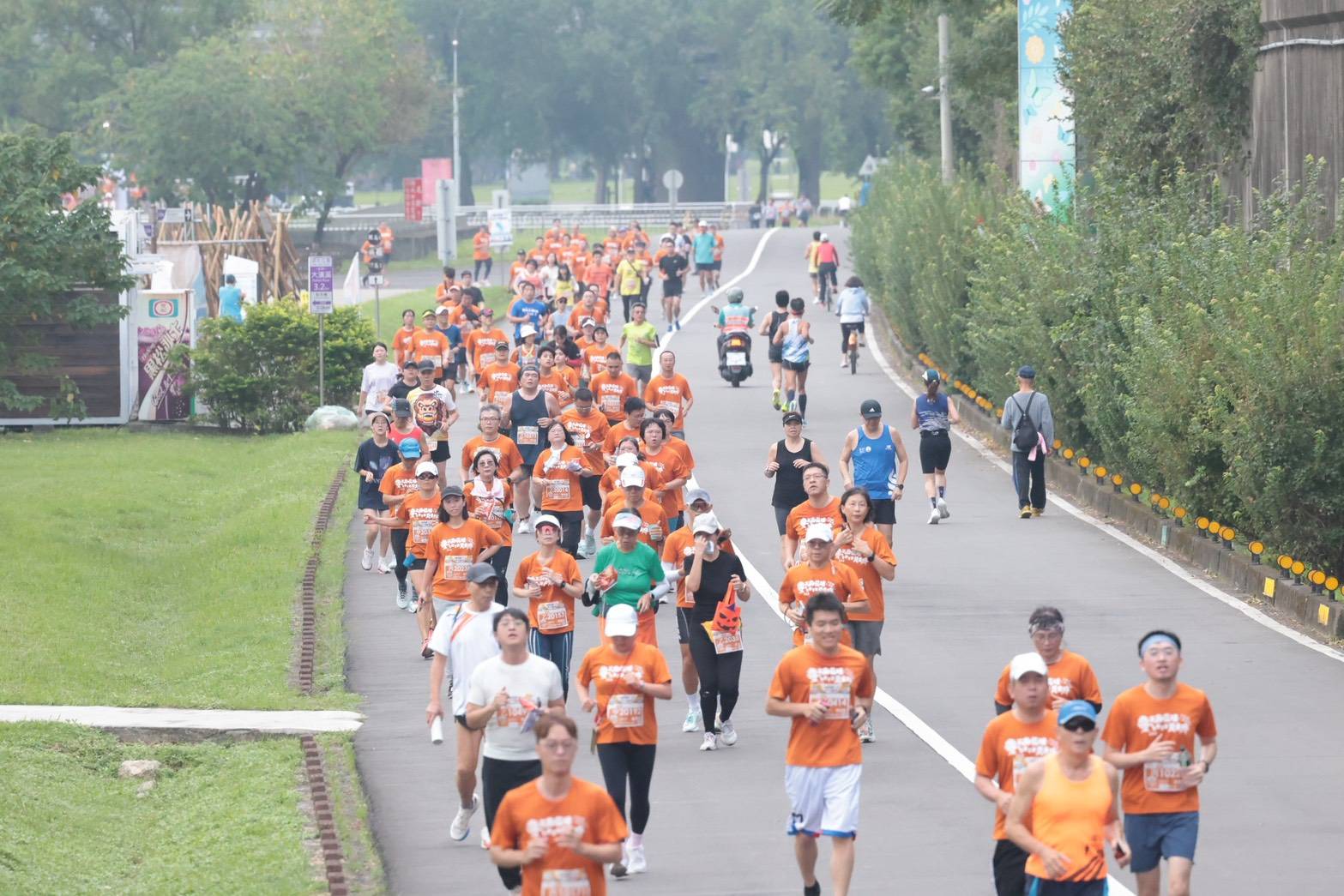 115年第12屆工安盃路跑(2)近3000人清晨開跑