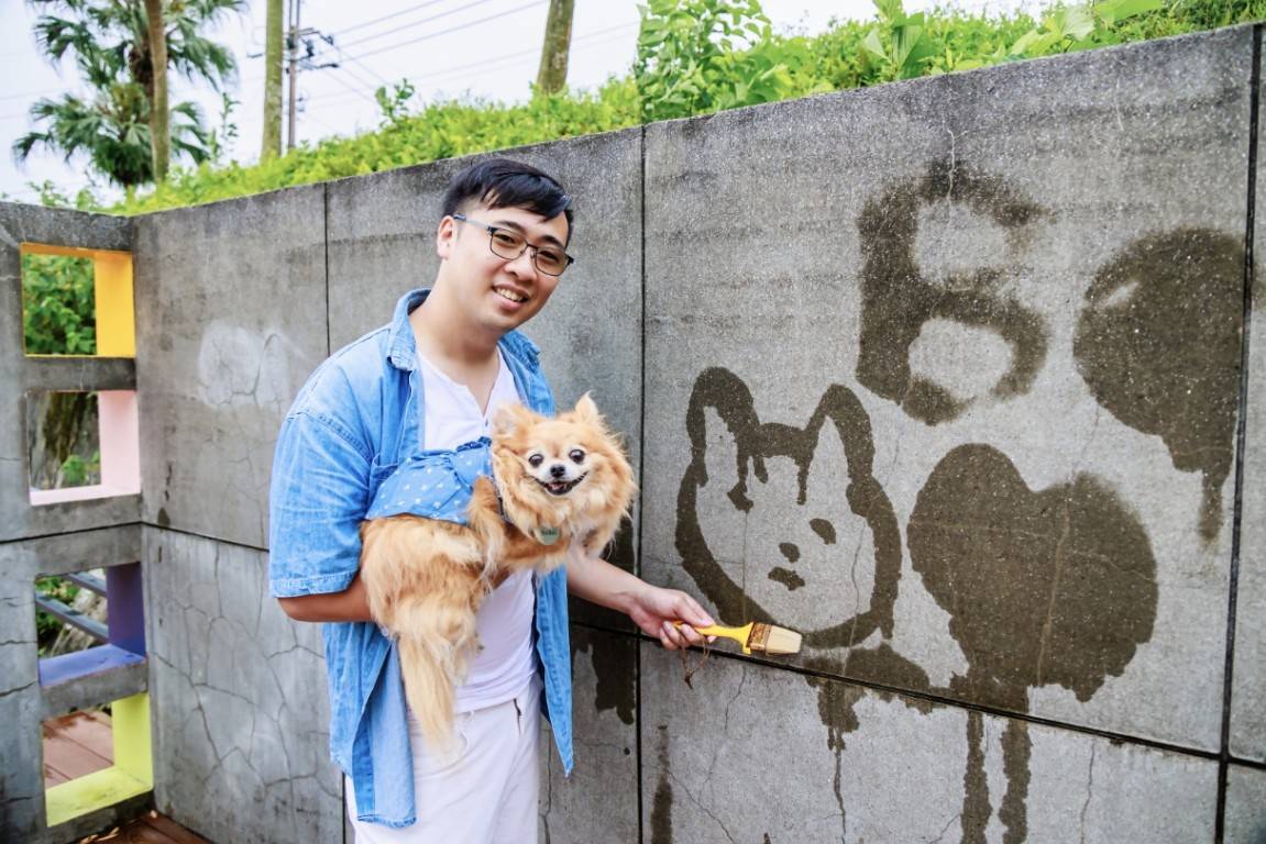 飼主帶愛犬參與萌寵共好日活動