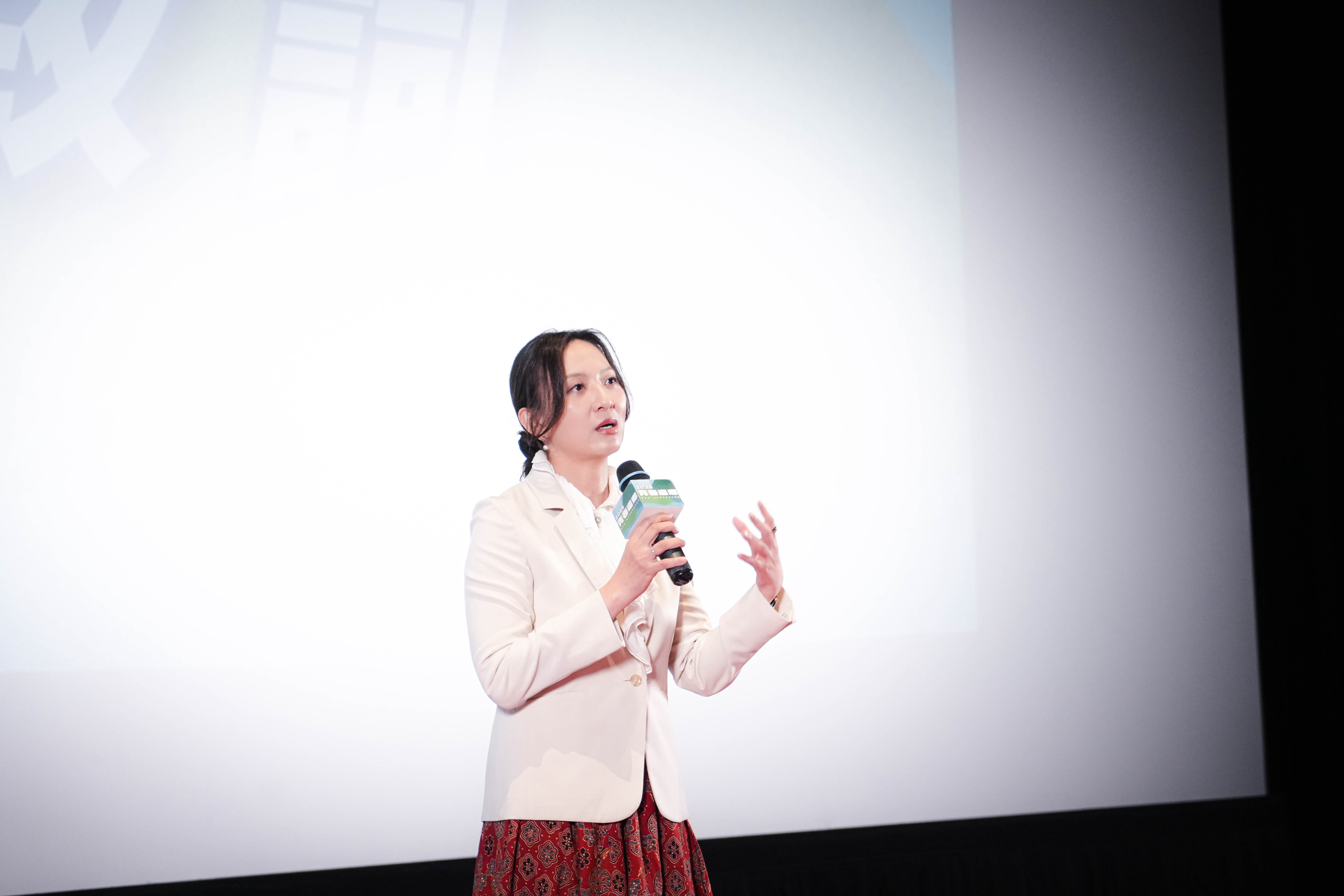 新北市政府青年局長邱兆梅致詞表示，青年局將持續培力青年用鏡頭記錄地方工作者的努力與帶來的改變，讓地方的故事被更多人看見。