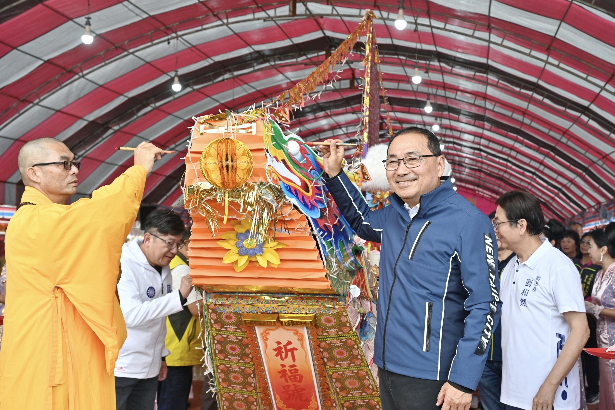 淡水河祭與路祭法會意義深遠，不僅撫慰亡靈，也提醒大家珍惜生命、重視平安。
