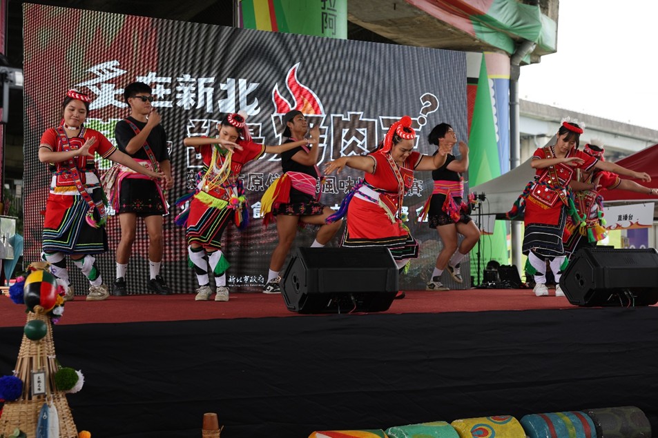 ▲原住民族音樂及傳統樂舞演出。(圖/新北市政府原民局提供)