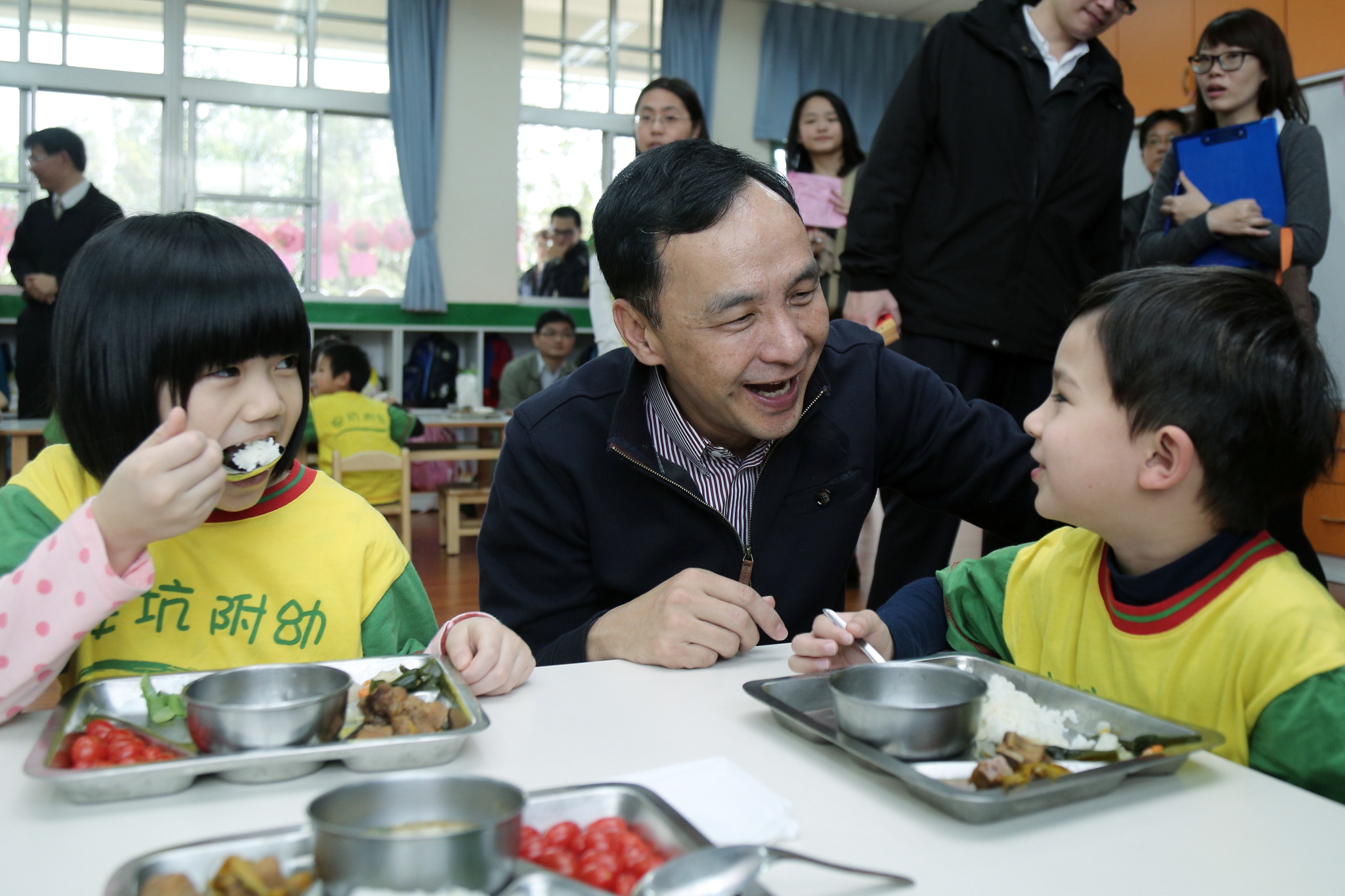 讓孩子吃得健康營養「4+1安心蔬菜計畫」擴及公立幼兒園
