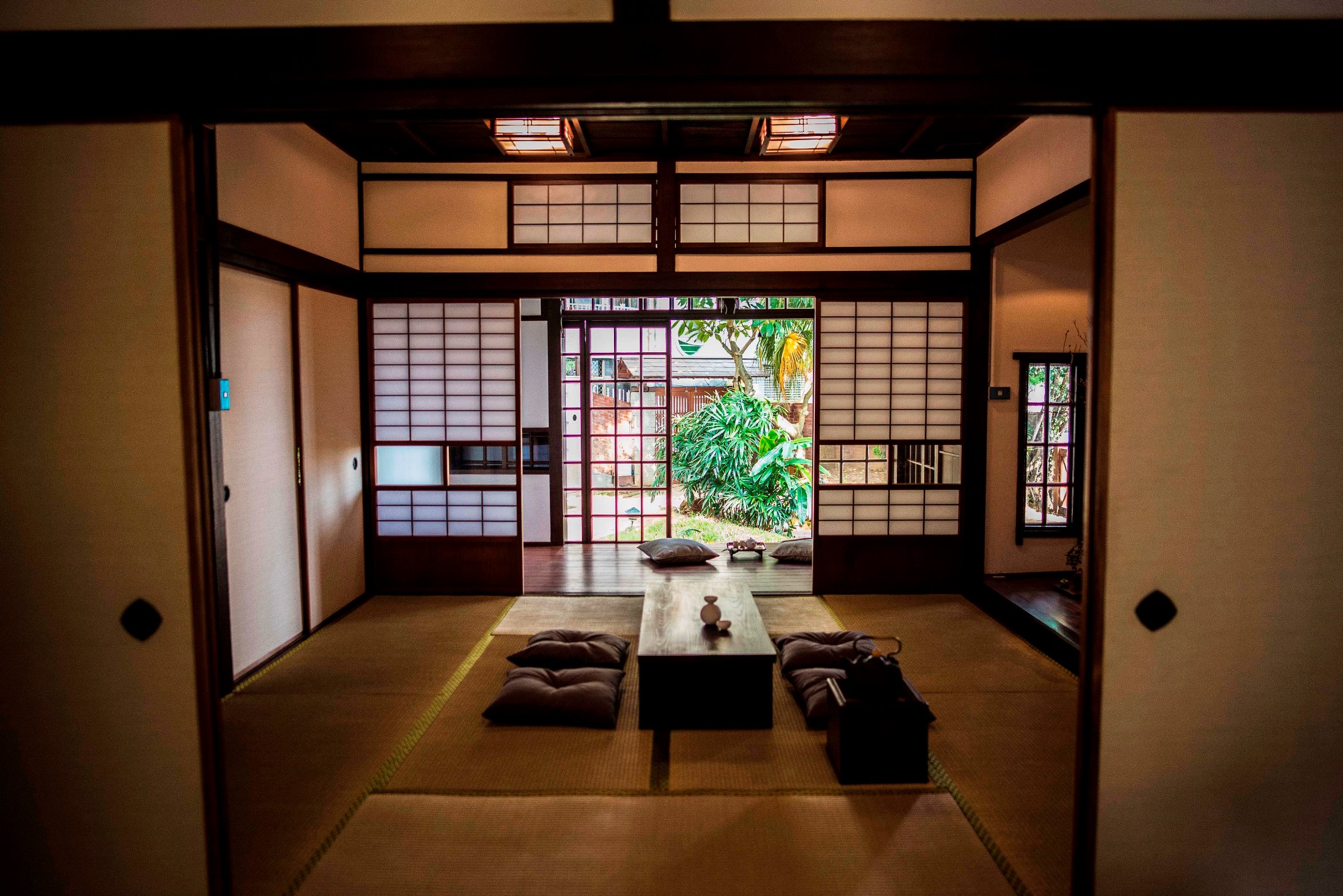 多田榮吉內部參觀空間，可供民眾體驗故居獨特的日式風情.jpg