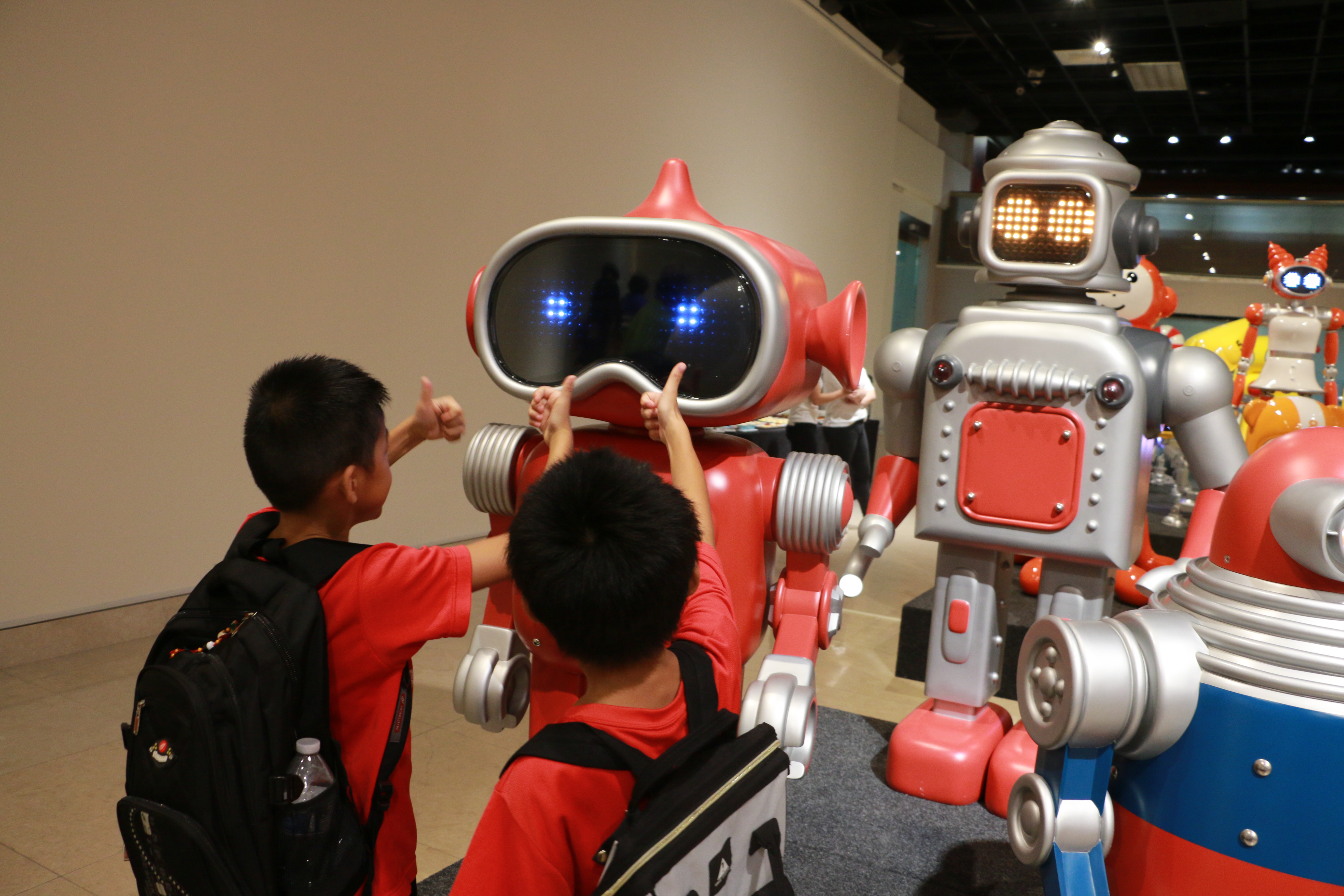 百件機器人公仔大小朋友也瘋狂-新北市文化局 (1)