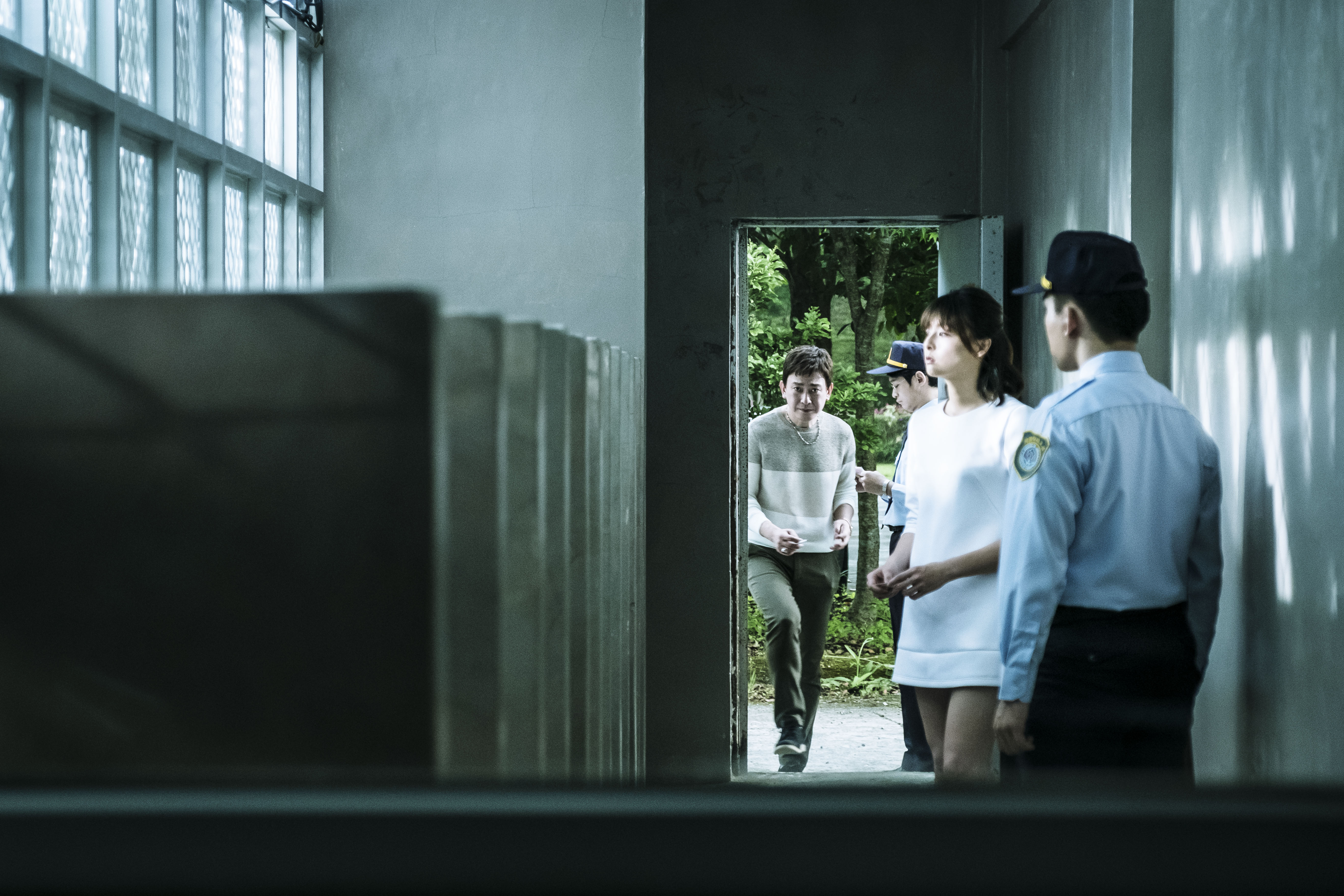 電影《角頭2：王者再起》於坪林舊監獄會客室拍攝