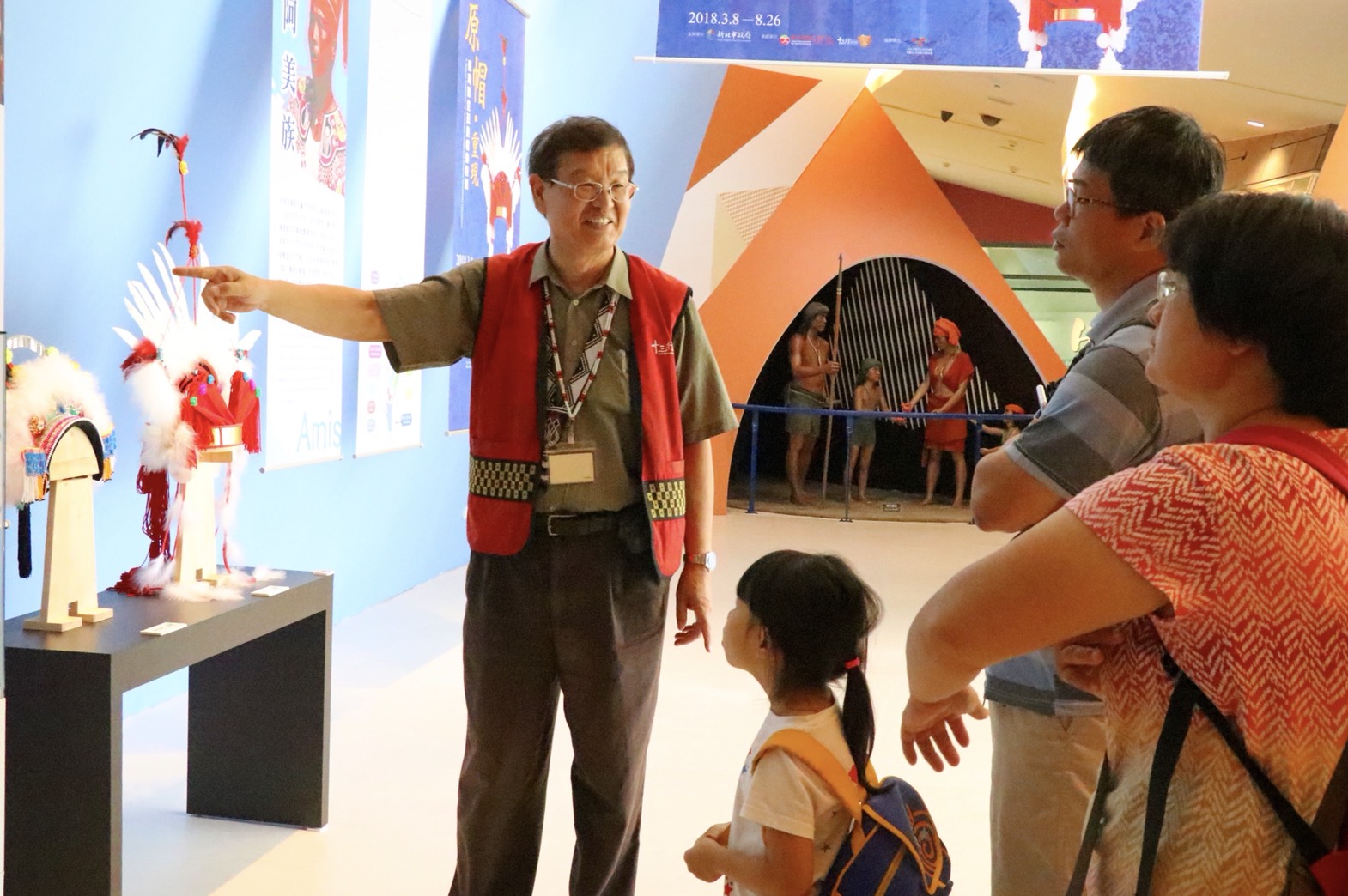 十三行博物館首度招募新住民母語導覽志工