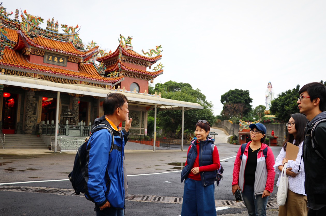 全新行程安排專人帶領走訪西龍巖寺等八里三大百年古廟