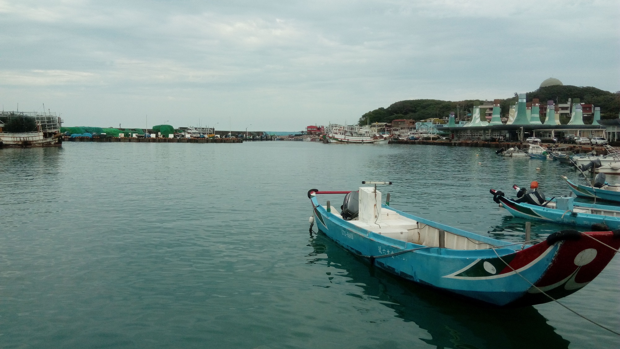 富基漁港是「萬里蟹」捕撈產業的起始基地