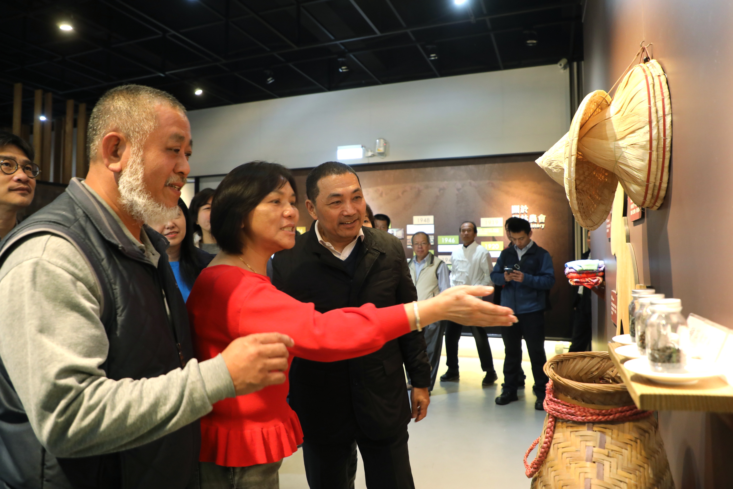 侯市長參訪坪林茶產業文化館