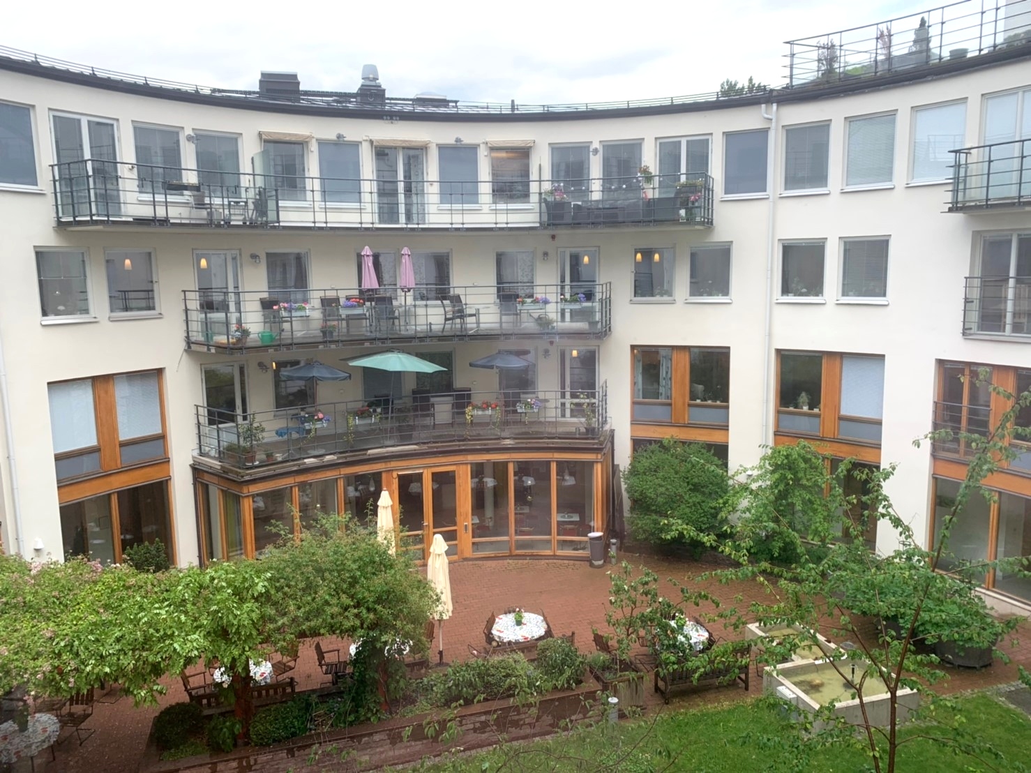 設計高雅，環境舒適，宛如五星級飯店的Löjtnantsgården老人照護中心。
