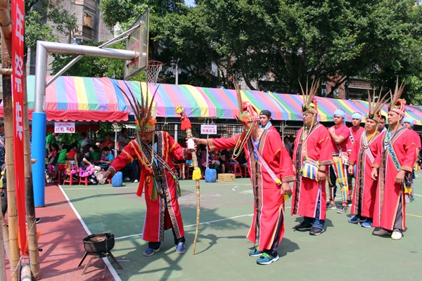 107年土城區原住民族歲時祭儀聯合豐年祭活動