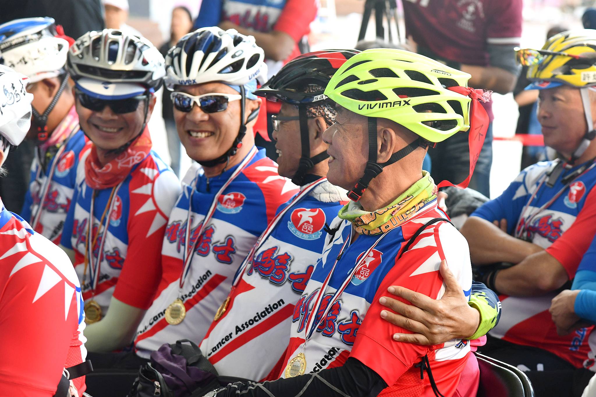 單車環島圓夢活動鼓勵更多病友樂觀面對癌症挑戰