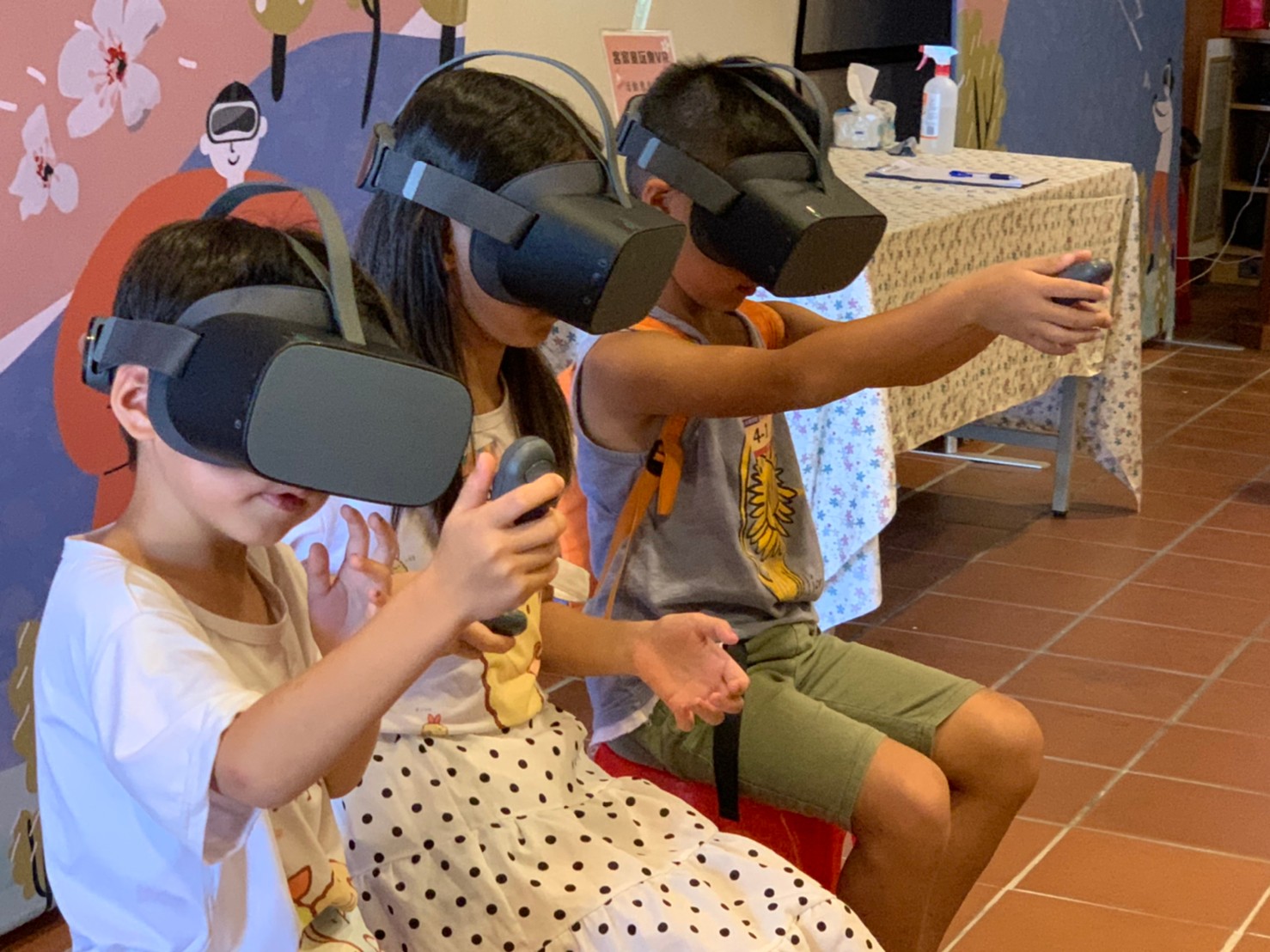 客家童玩樂VR體驗