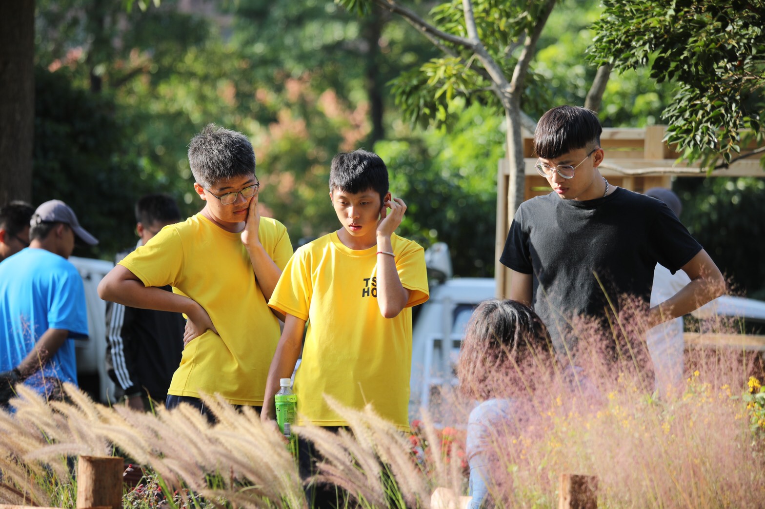 全國青年景觀競賽讓參賽者得以在都會公園中實現自己設計作品的夢想