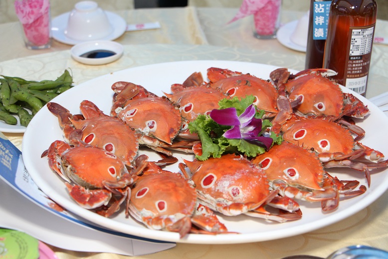 鱻蟹宴桌菜-三點蟹