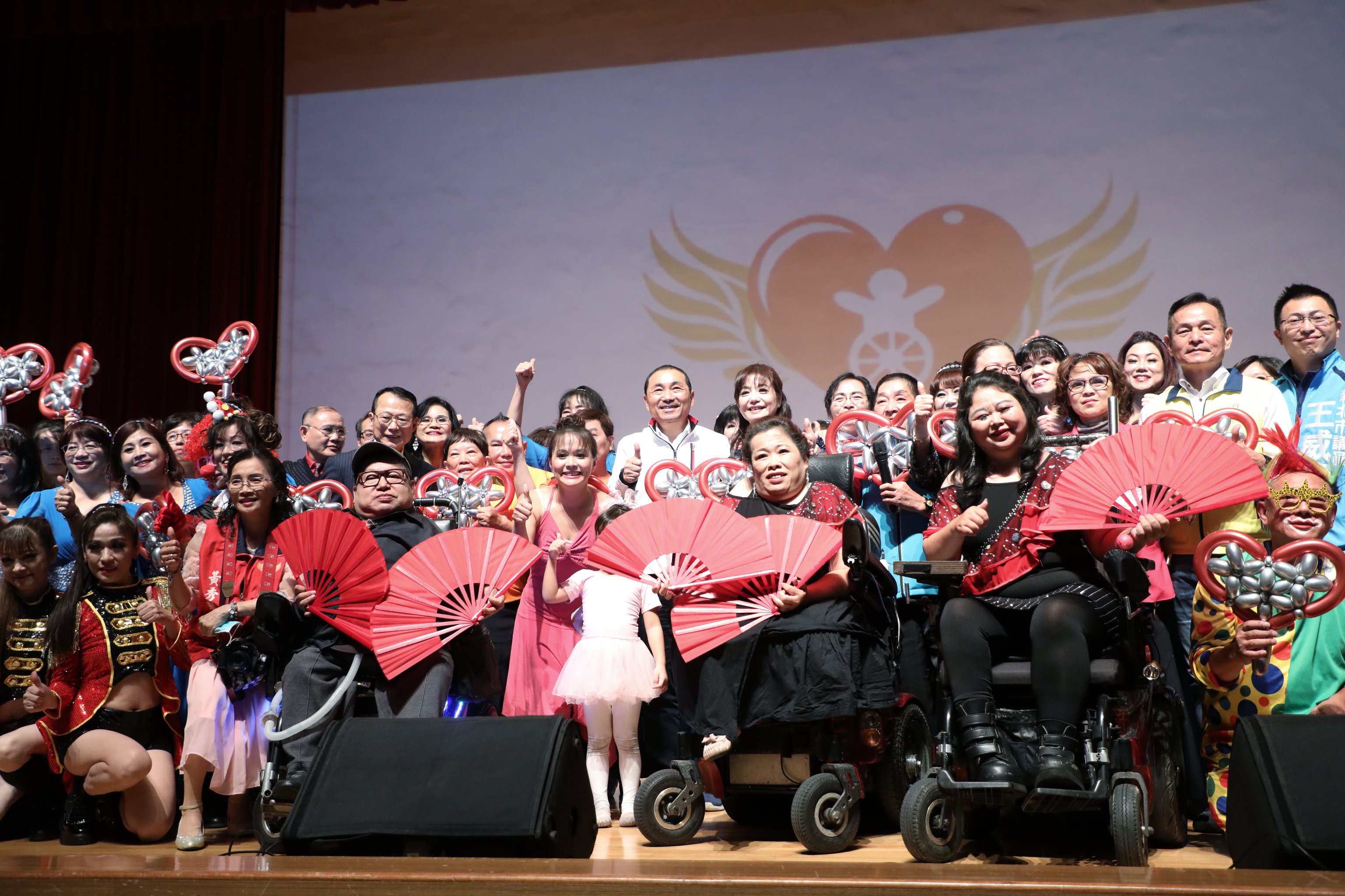 社團法人中華天使心身障才藝展演協會─2020逆風展翅國際身障日感恩演唱會
