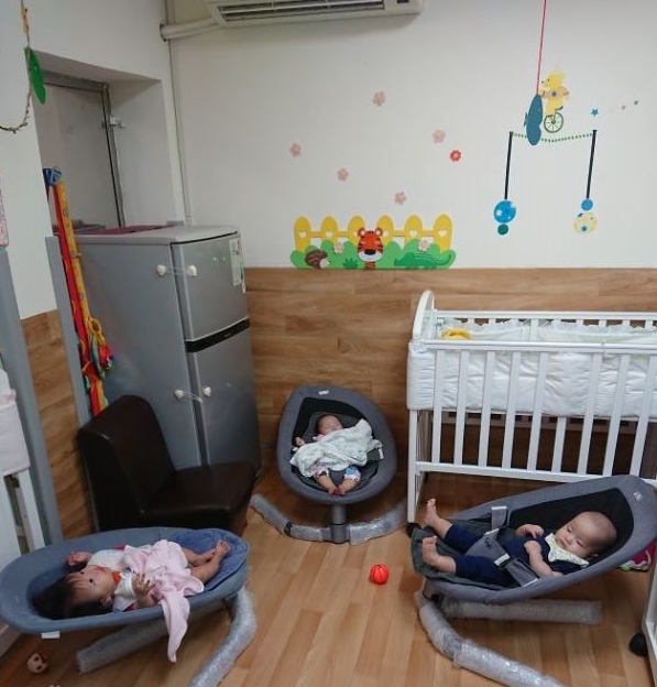 托兒設措施示意圖