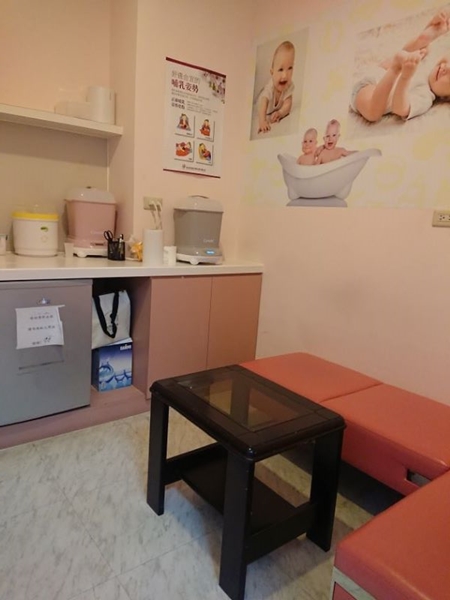 哺集乳室示意圖