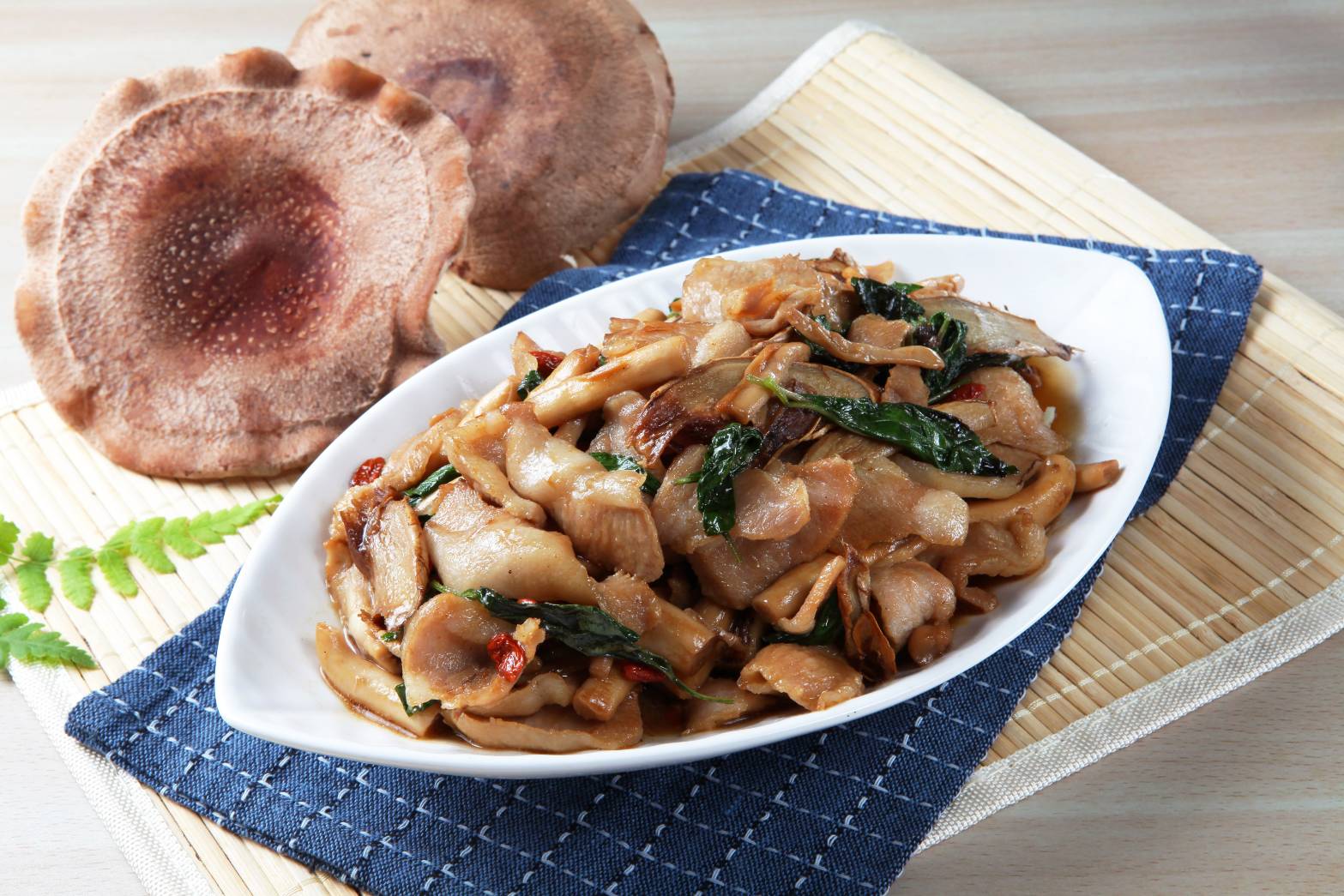 三才靈芝農場田媽媽餐廳-菇菇客家料理