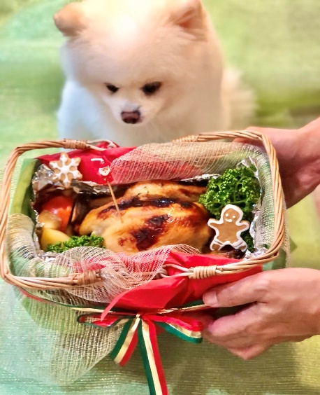 貓吉老師鳳梨高麗菜鮮蔬烤雞開課了