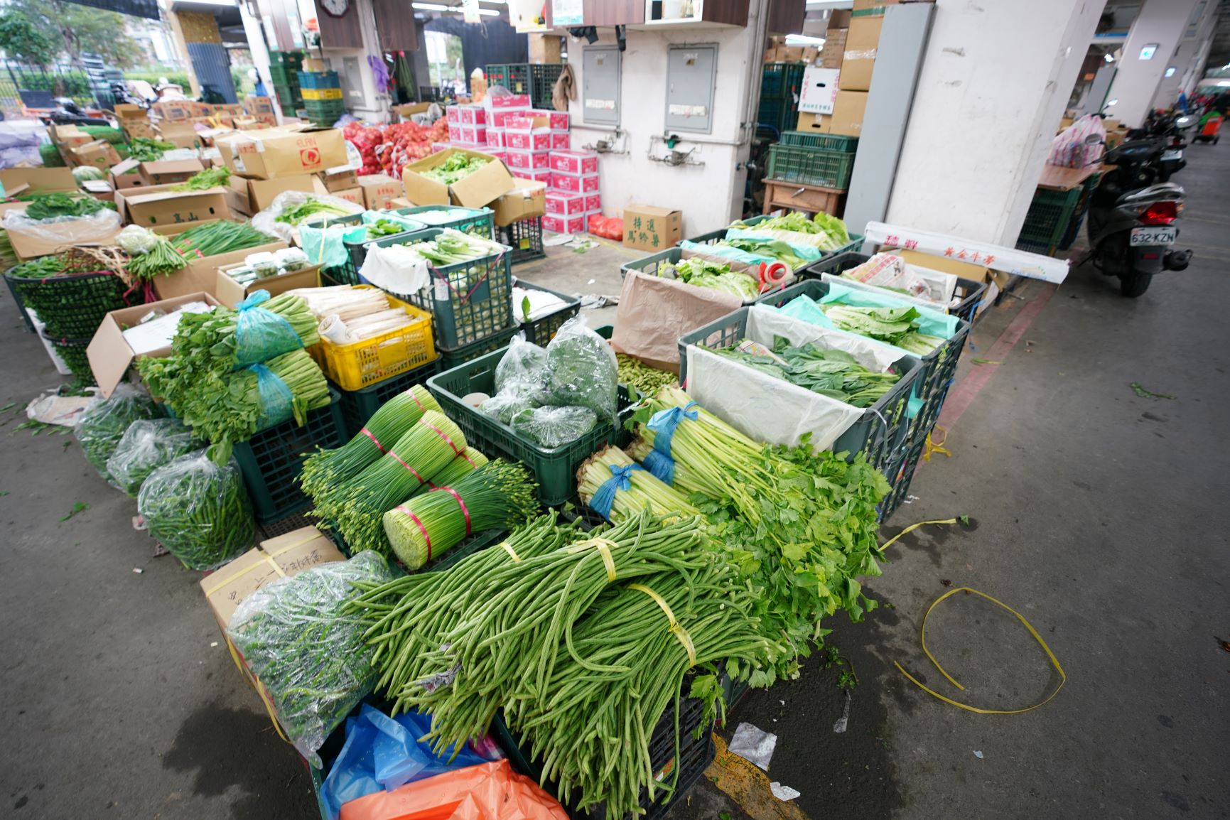 部分葉菜類價格漲幅超過7成
