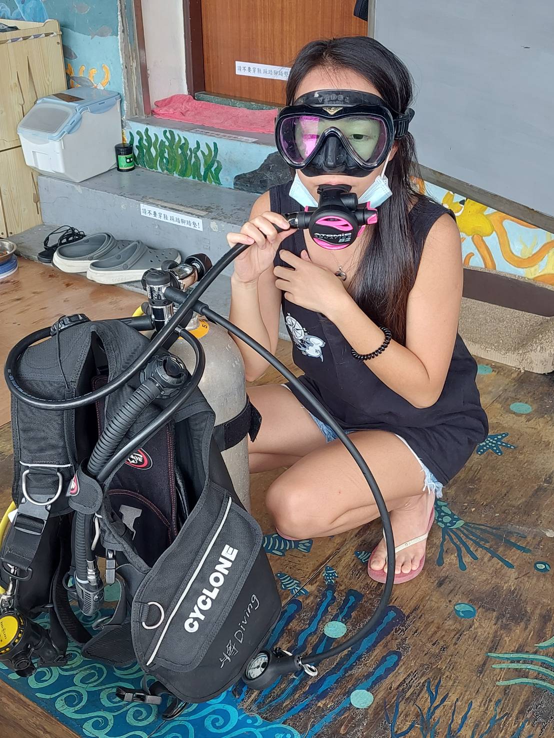 8/3起有條件開放水域遊憩活動 游泳.浮潛仍禁止