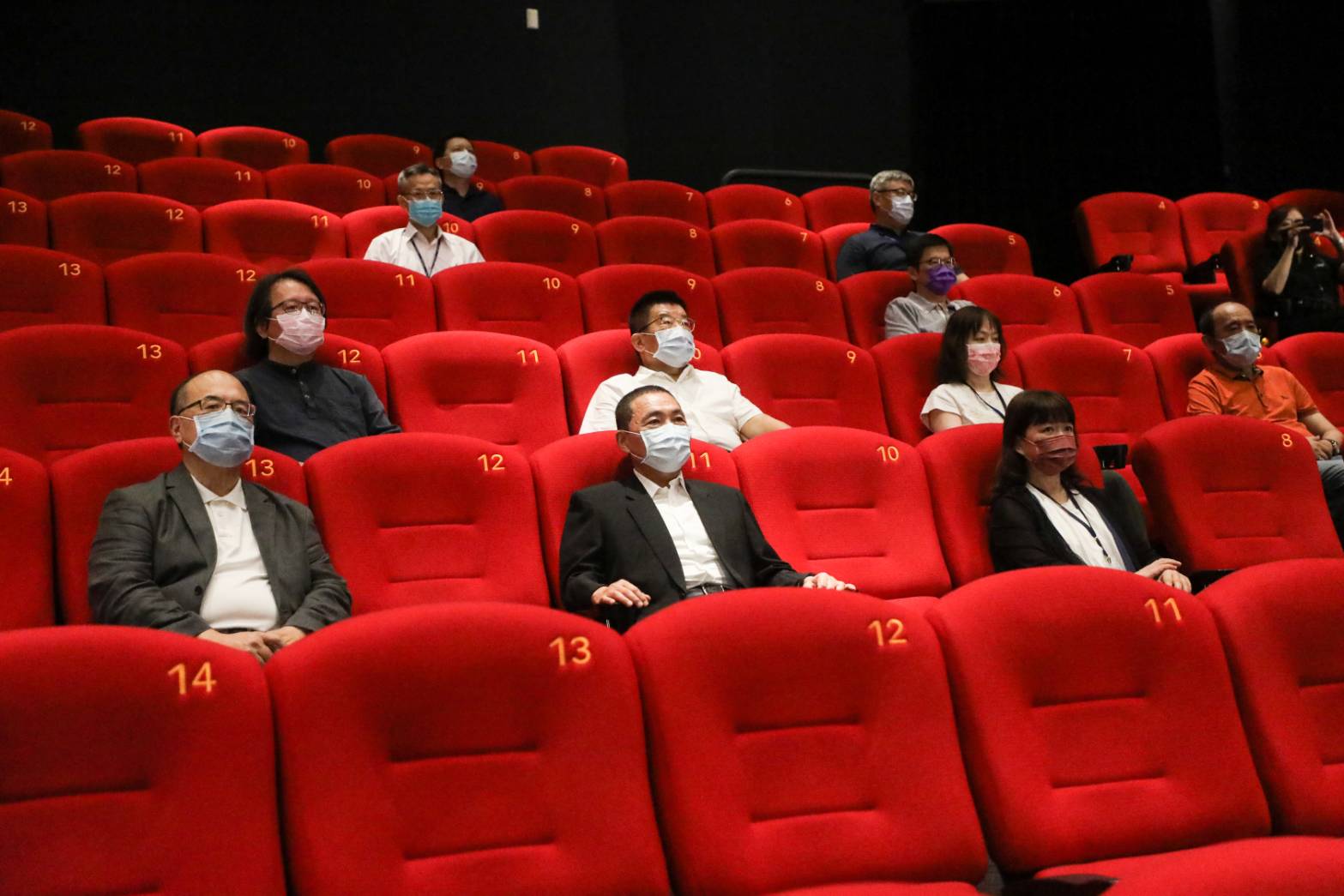 影廳包含200人大影廳、50人小影廳，分別採用Dolby Atmos 52聲道及42聲道設備，皆為國內同級影廳最高規格，同時還可以播放數位修復後的台灣電影。