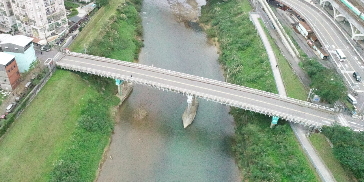 舊長安橋現況照片。