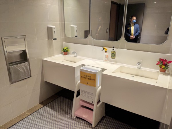 將捷金鬱金香酒店針對客用洗手間清潔作業制定標準作業流程