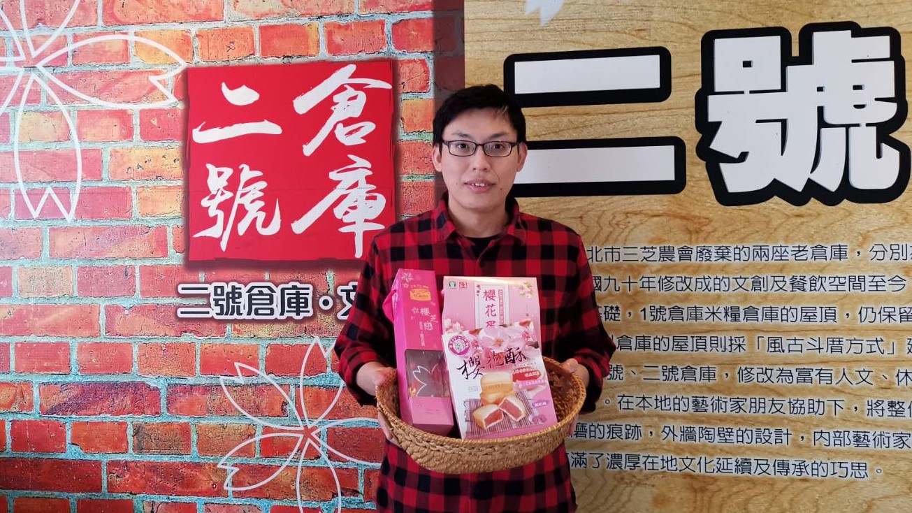 二號倉庫咖啡館店長江玉誠