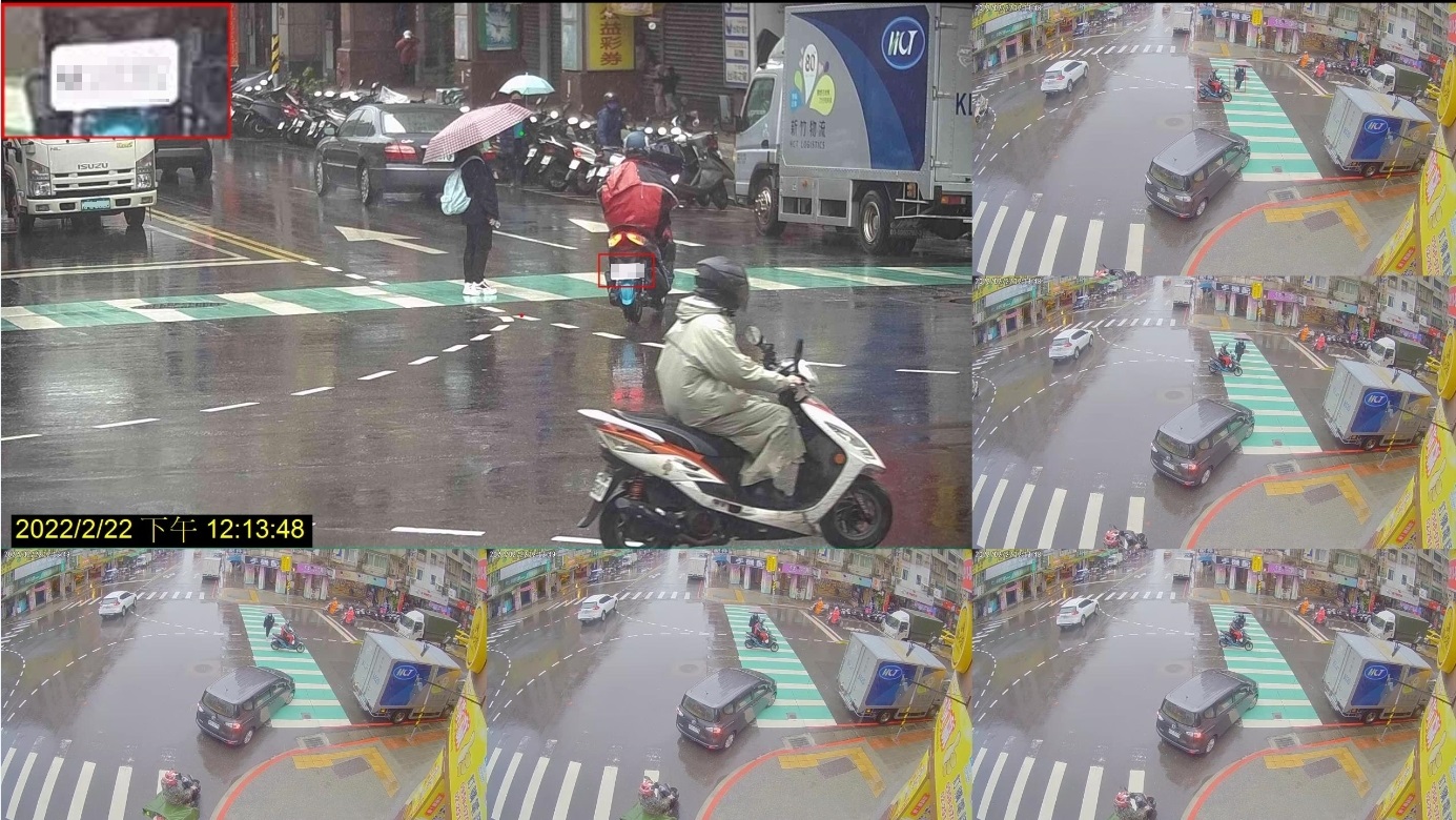 未禮讓行人科技執法