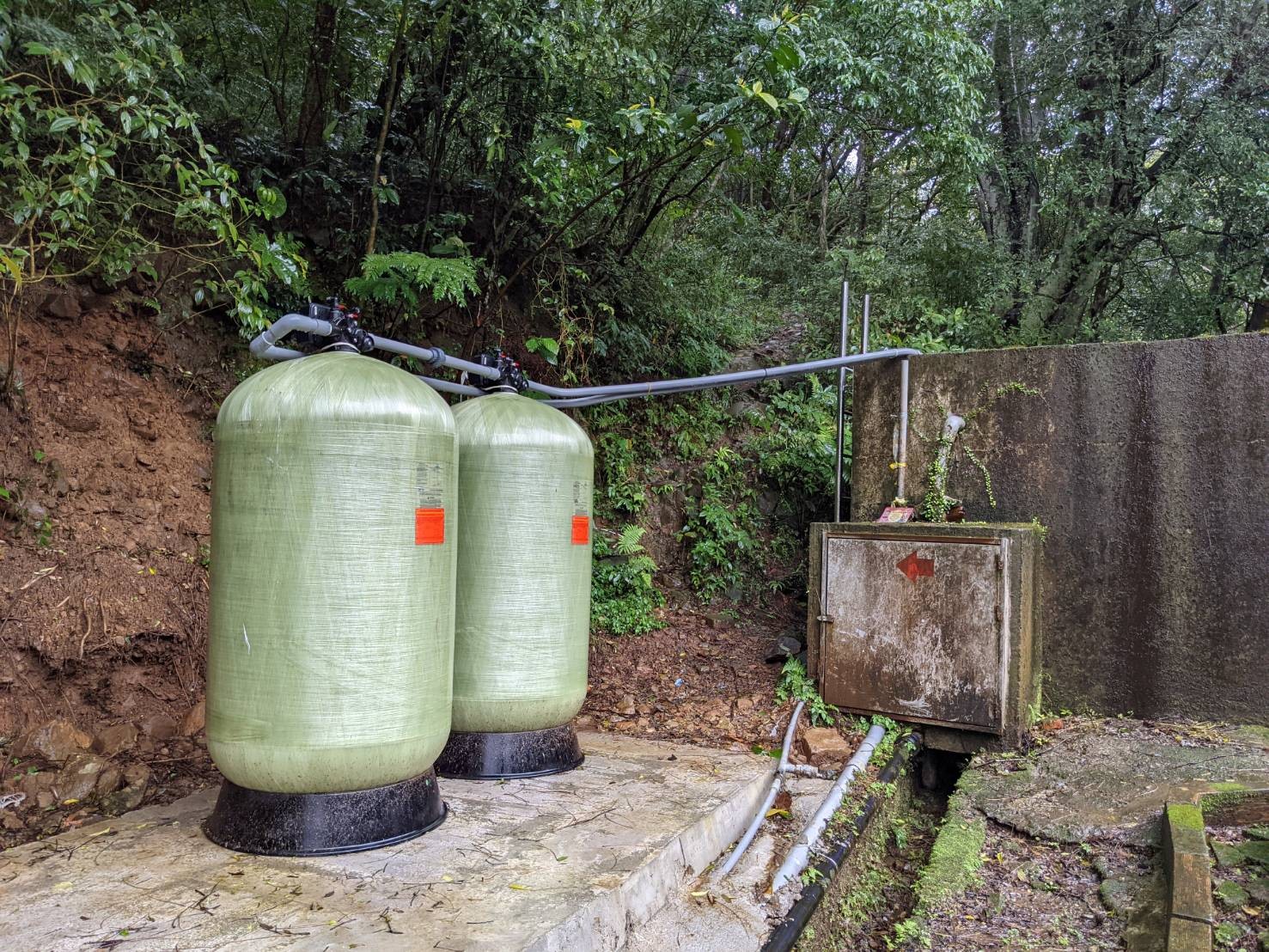 福德里淨水設備