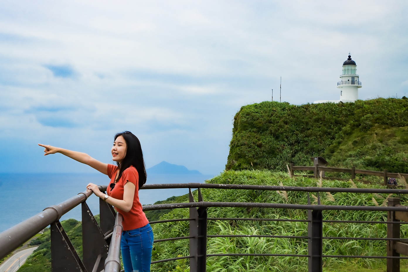 今夏就來到臺灣極東之點－貢寮三貂角，在希臘白的燈塔下俯瞰太平洋
