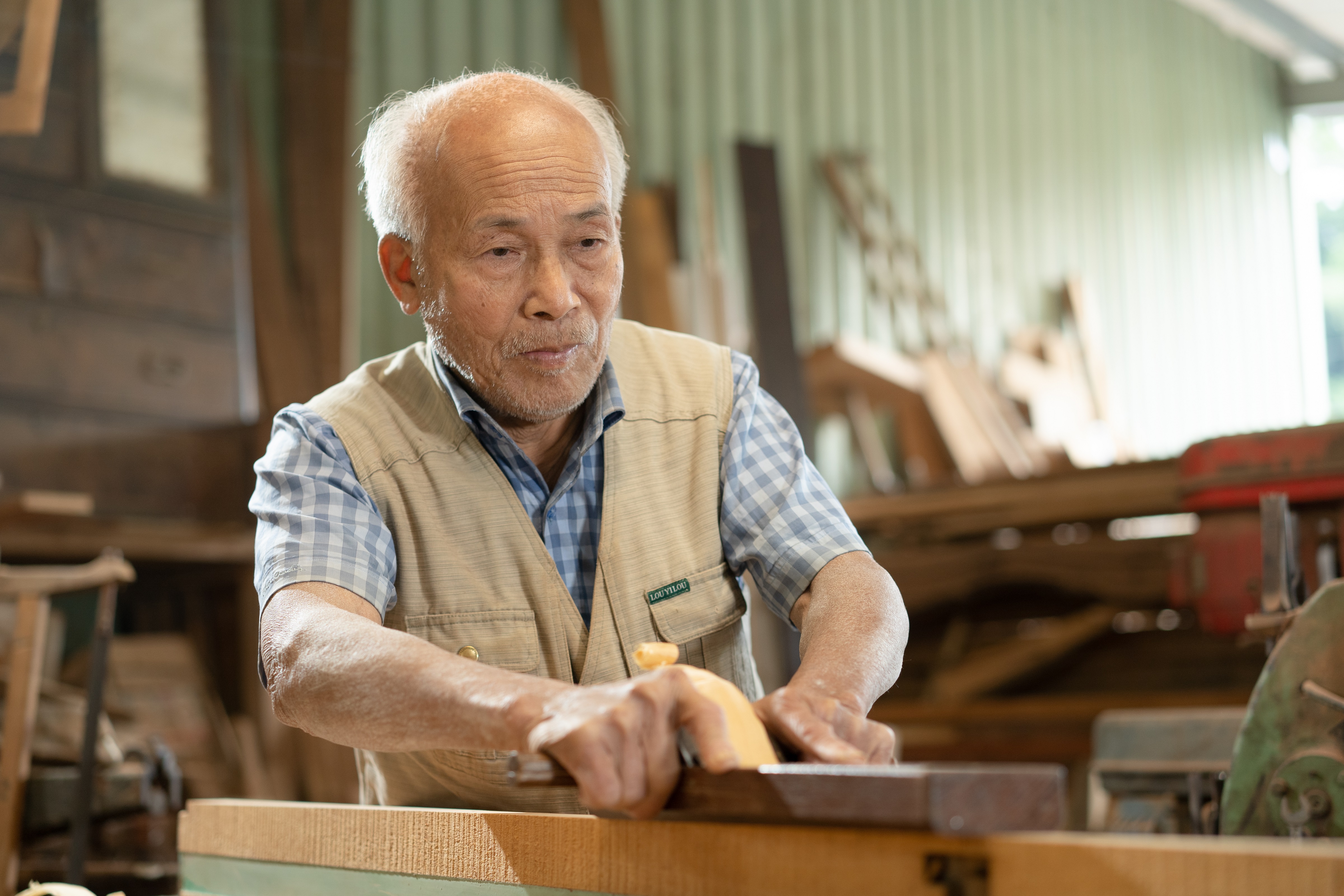 李萬財藝師將帶領民眾體會傳統木作的精妙與工藝之美